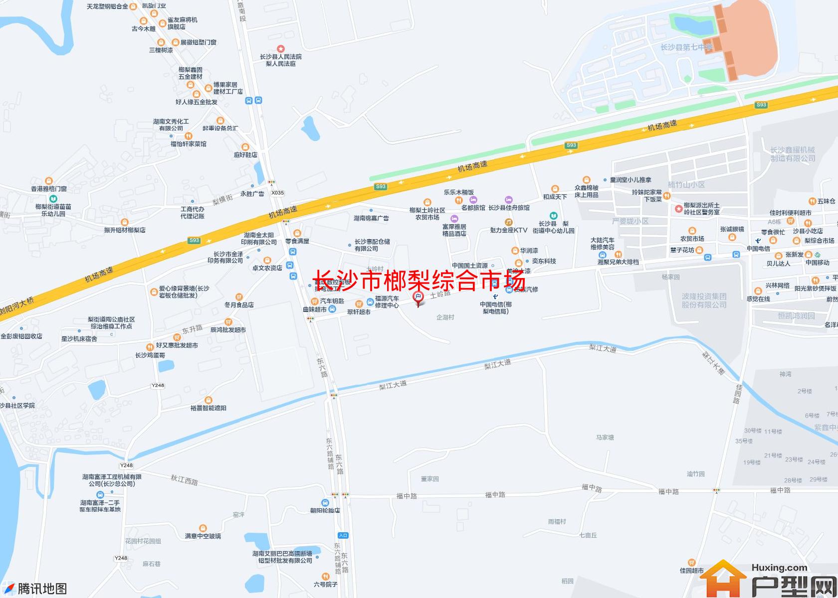 榔梨综合市场小区 - 户型网
