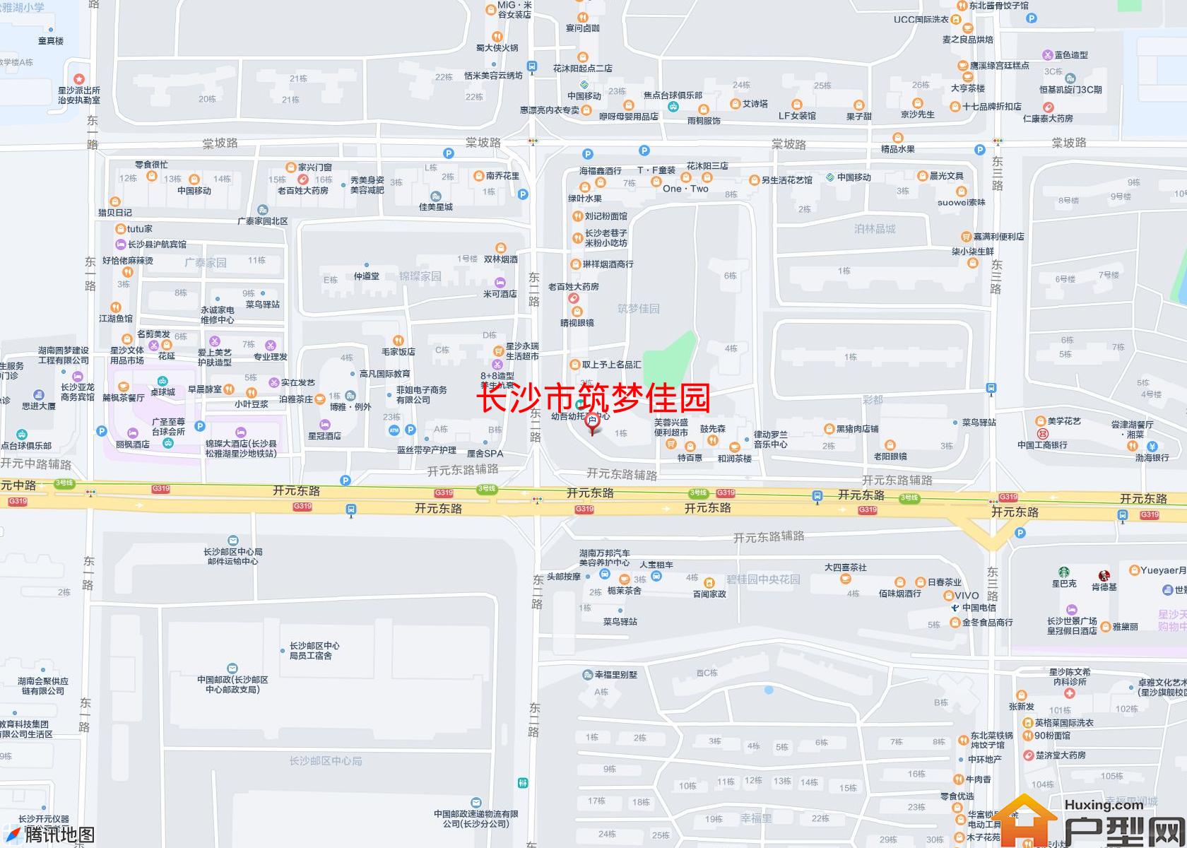 筑梦佳园小区 - 户型网