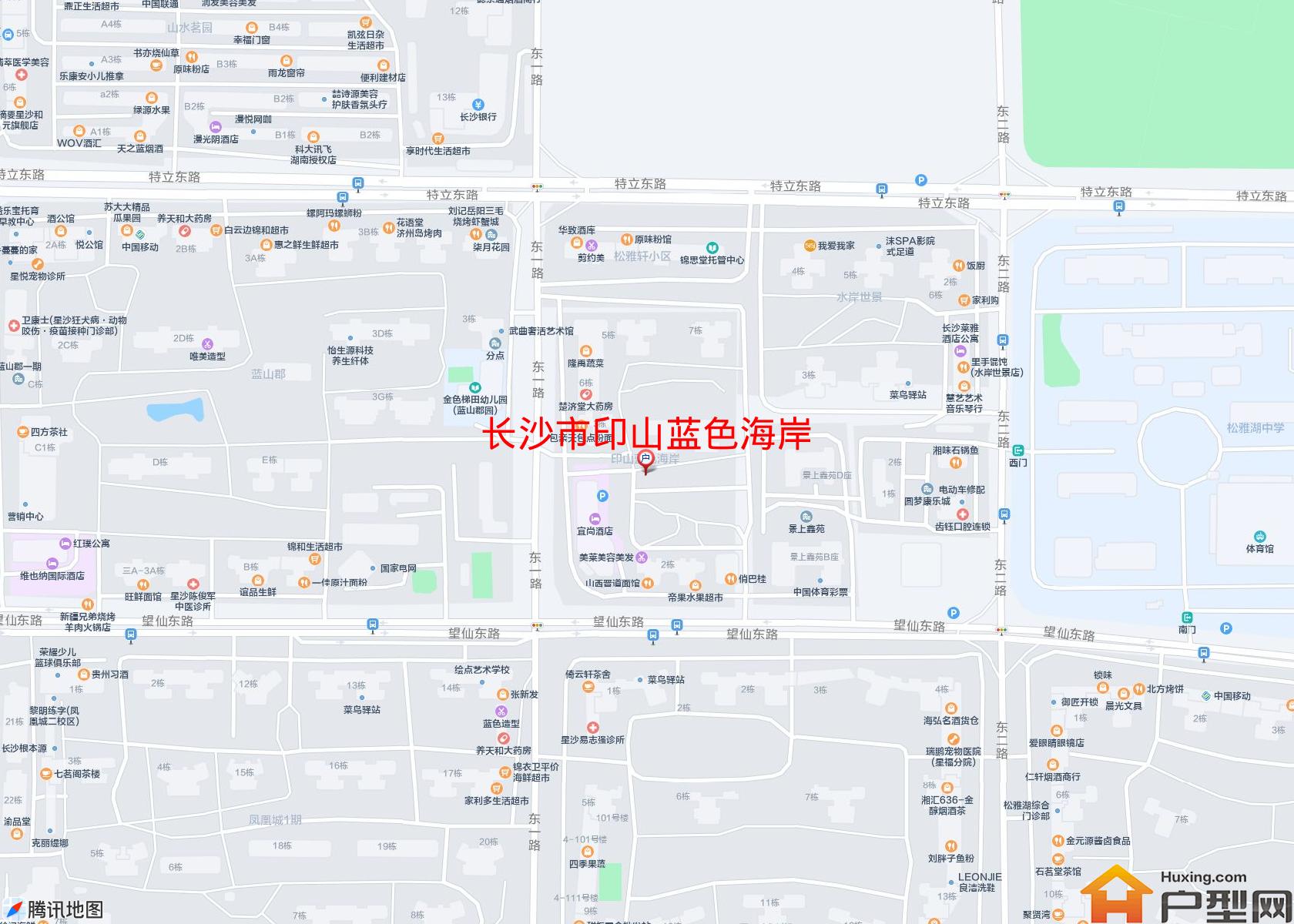 印山蓝色海岸小区 - 户型网