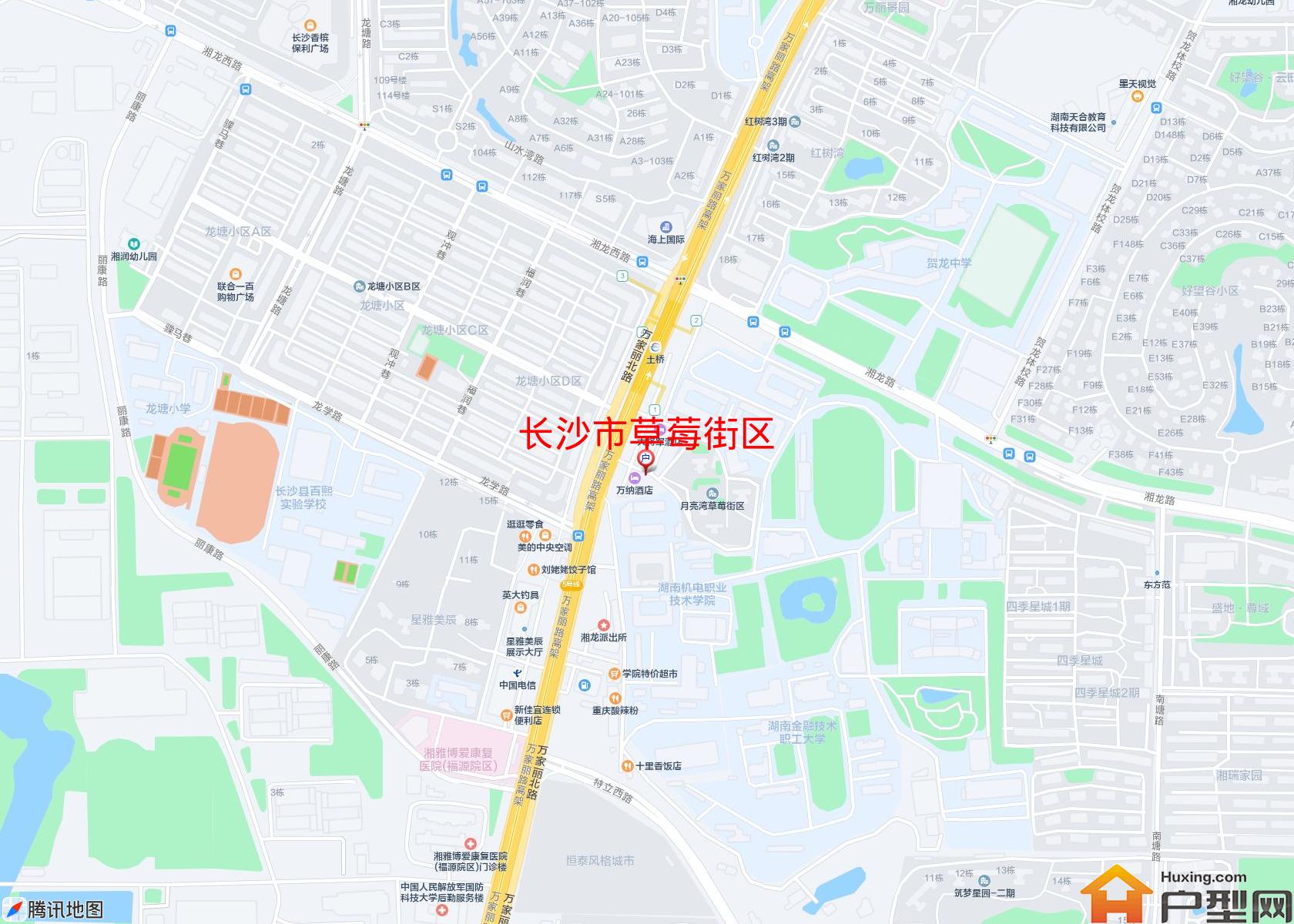 草莓街区小区 - 户型网