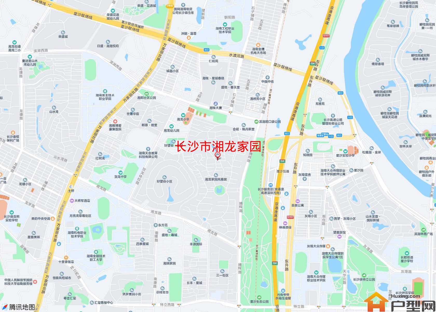 湘龙家园小区 - 户型网 湘龙家园小区 - 户型网