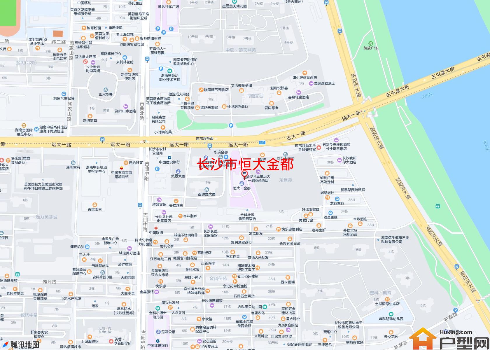 恒大金都小区 - 户型网 恒大金都小区 - 户型网