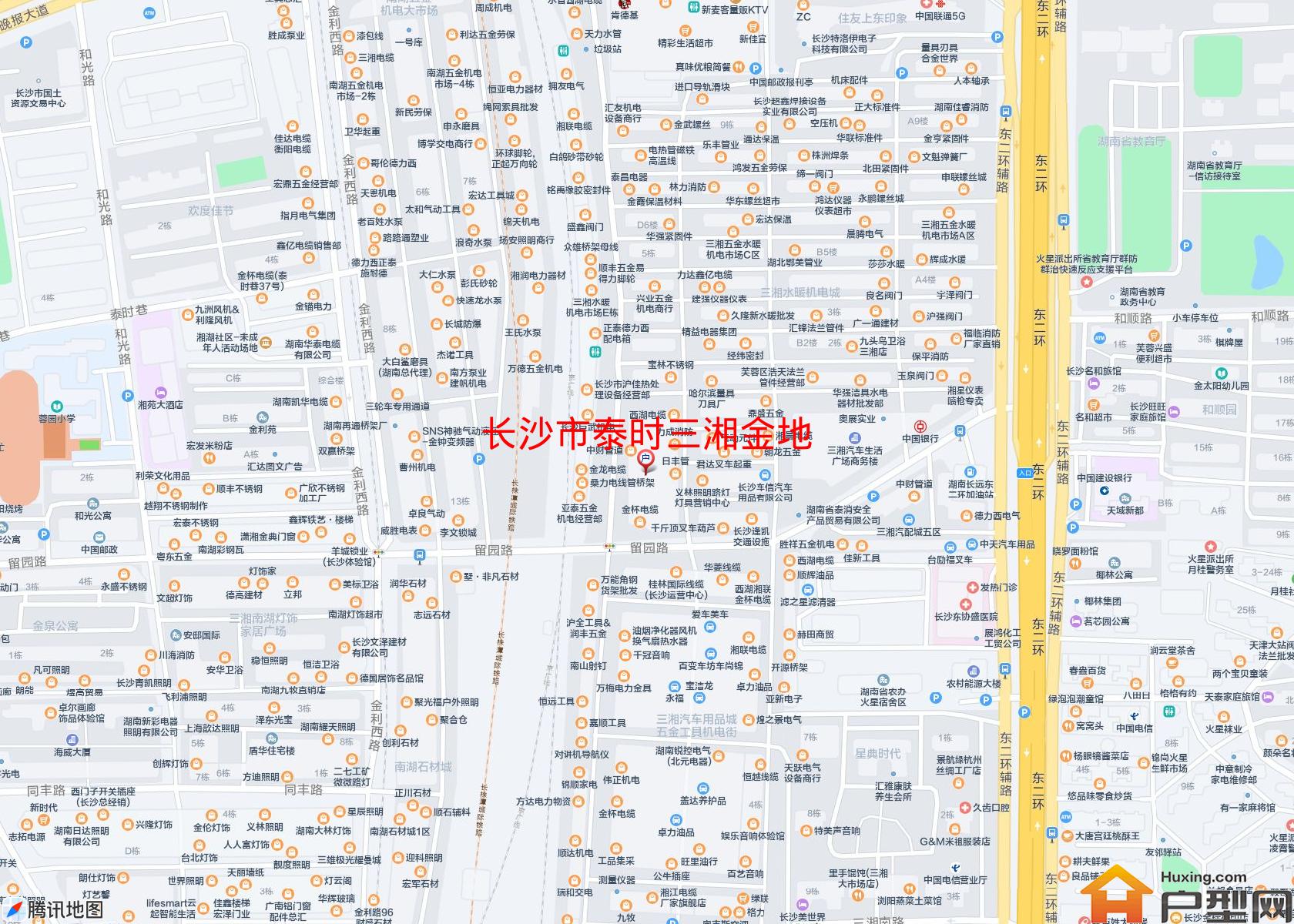 泰时三湘金地小区 - 户型网