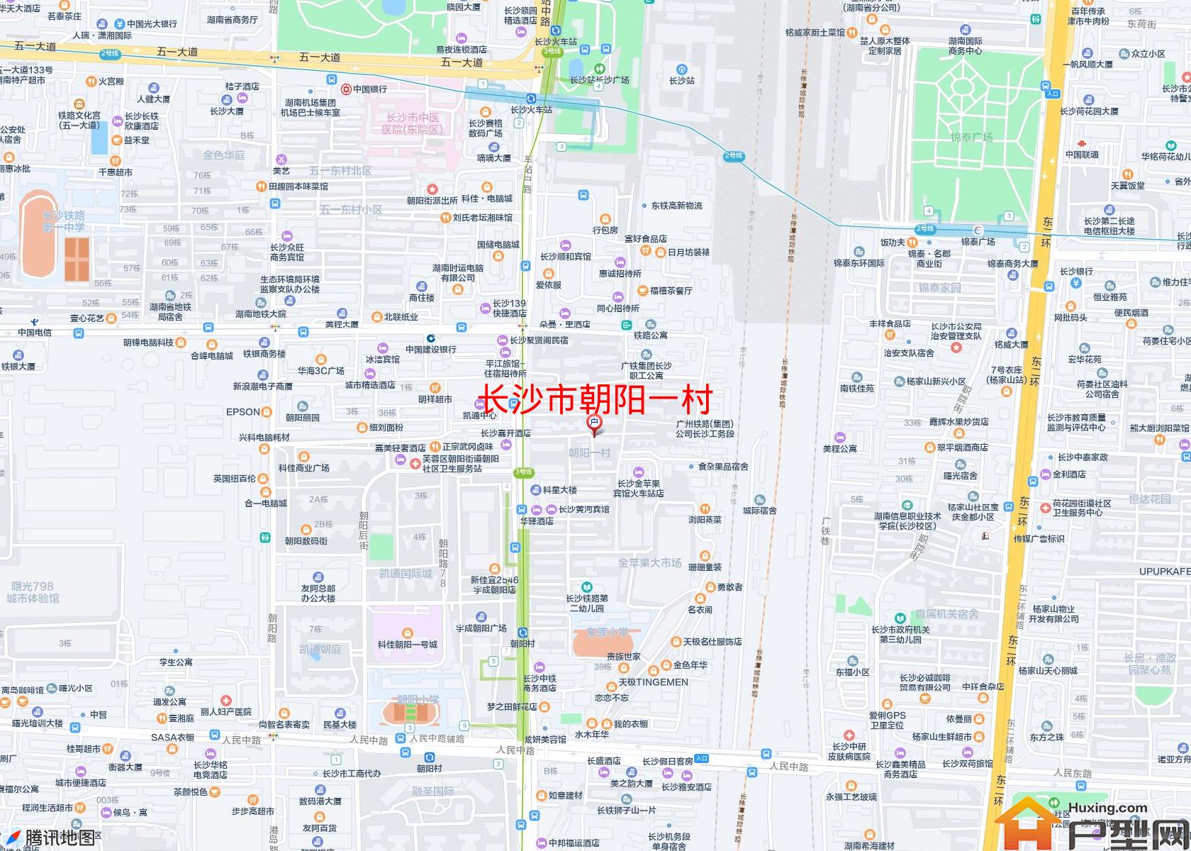 朝阳一村小区 - 户型网
