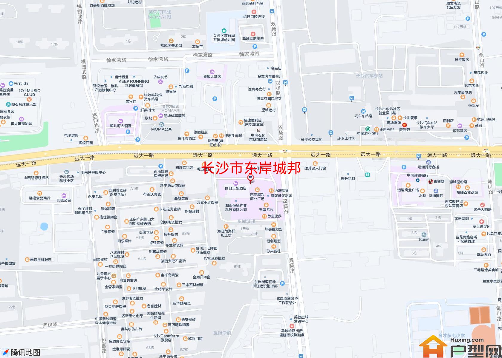东岸城邦小区 - 户型网 东岸城邦小区 - 户型网