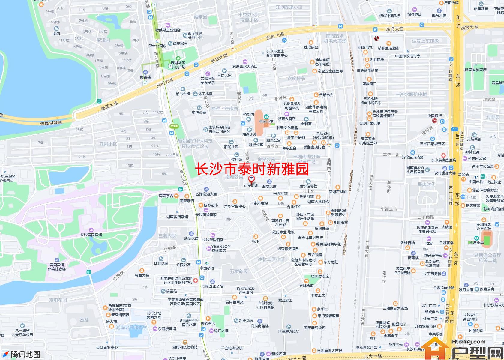 泰时新雅园小区 - 户型网