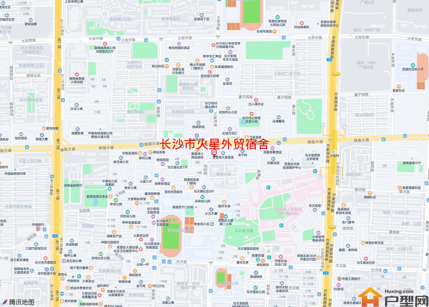 火星外贸宿舍小区 - 户型网