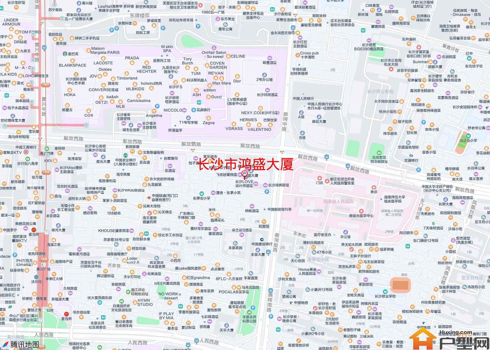 鸿盛大厦小区 - 户型网