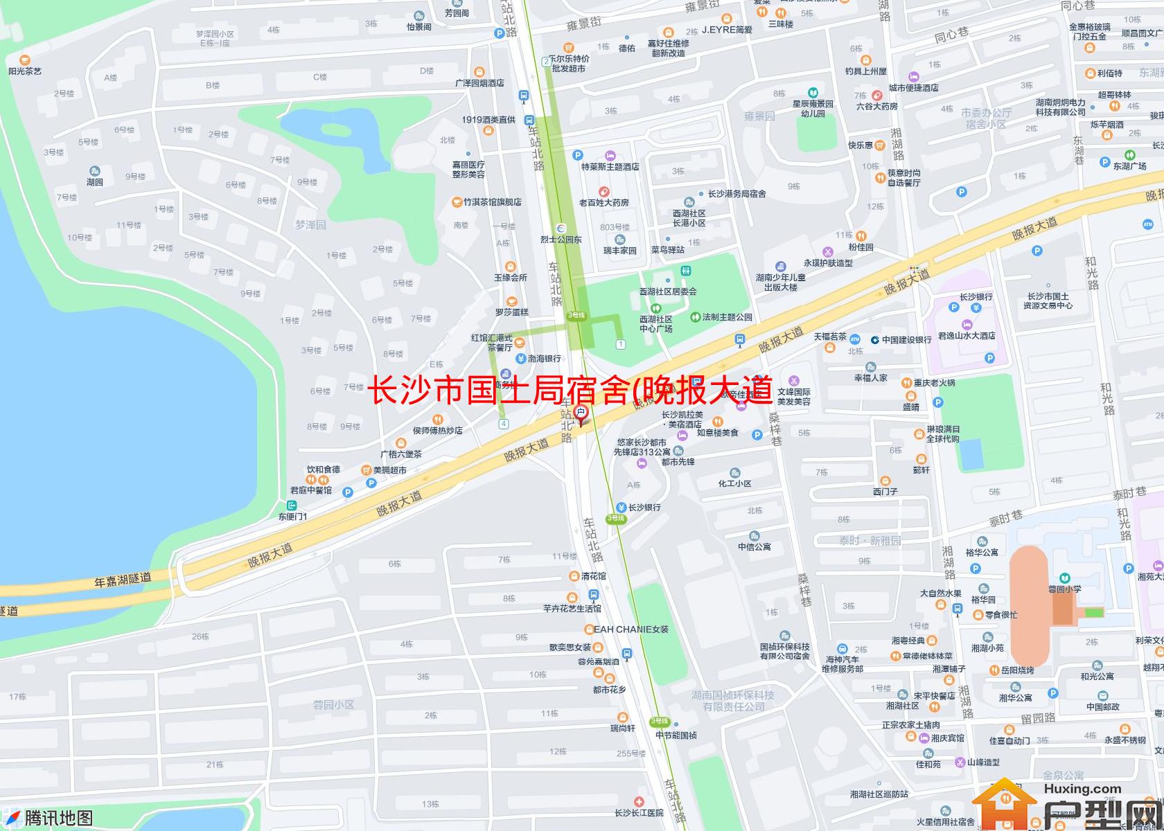 国土局宿舍(晚报大道)小区 - 户型网