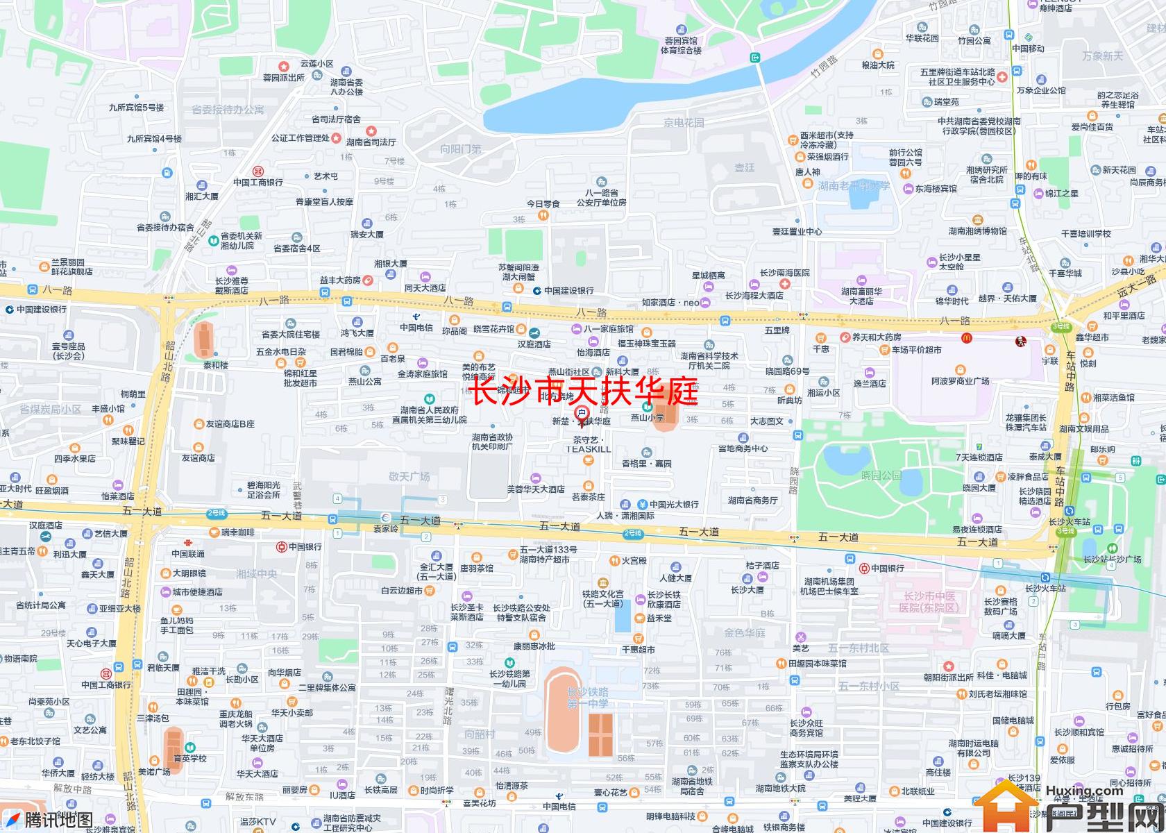 天扶华庭小区 - 户型网 天扶华庭小区 - 户型网