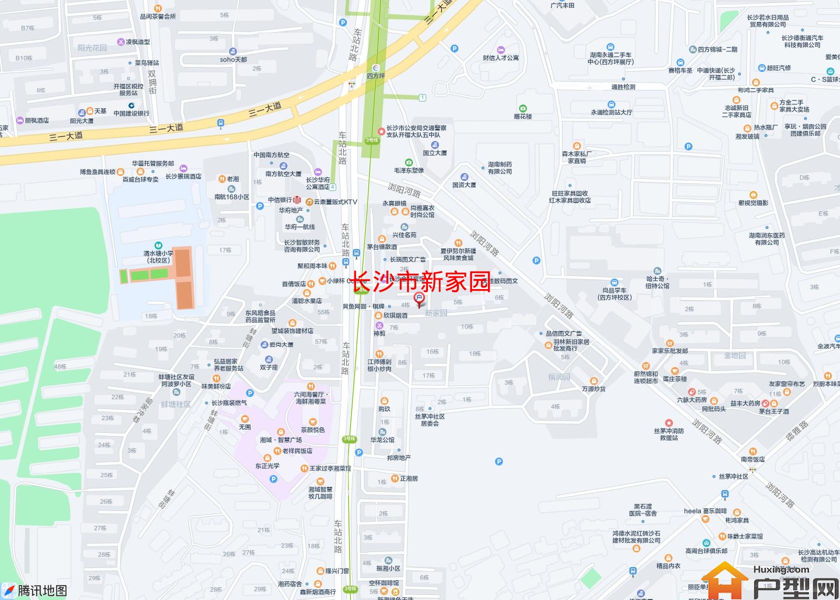 新家园小区 - 户型网 新家园小区 - 户型网