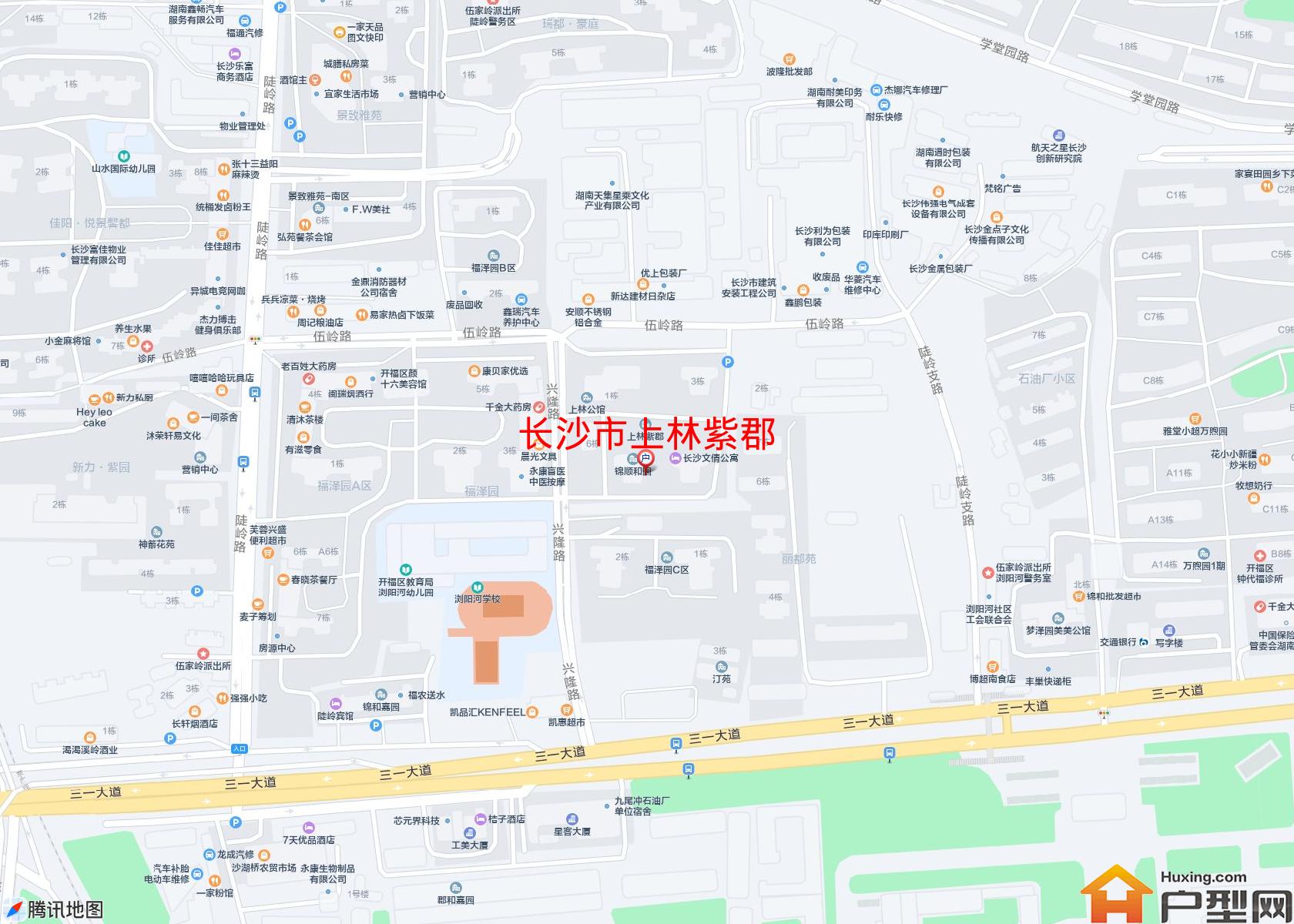上林紫郡小区 - 户型网