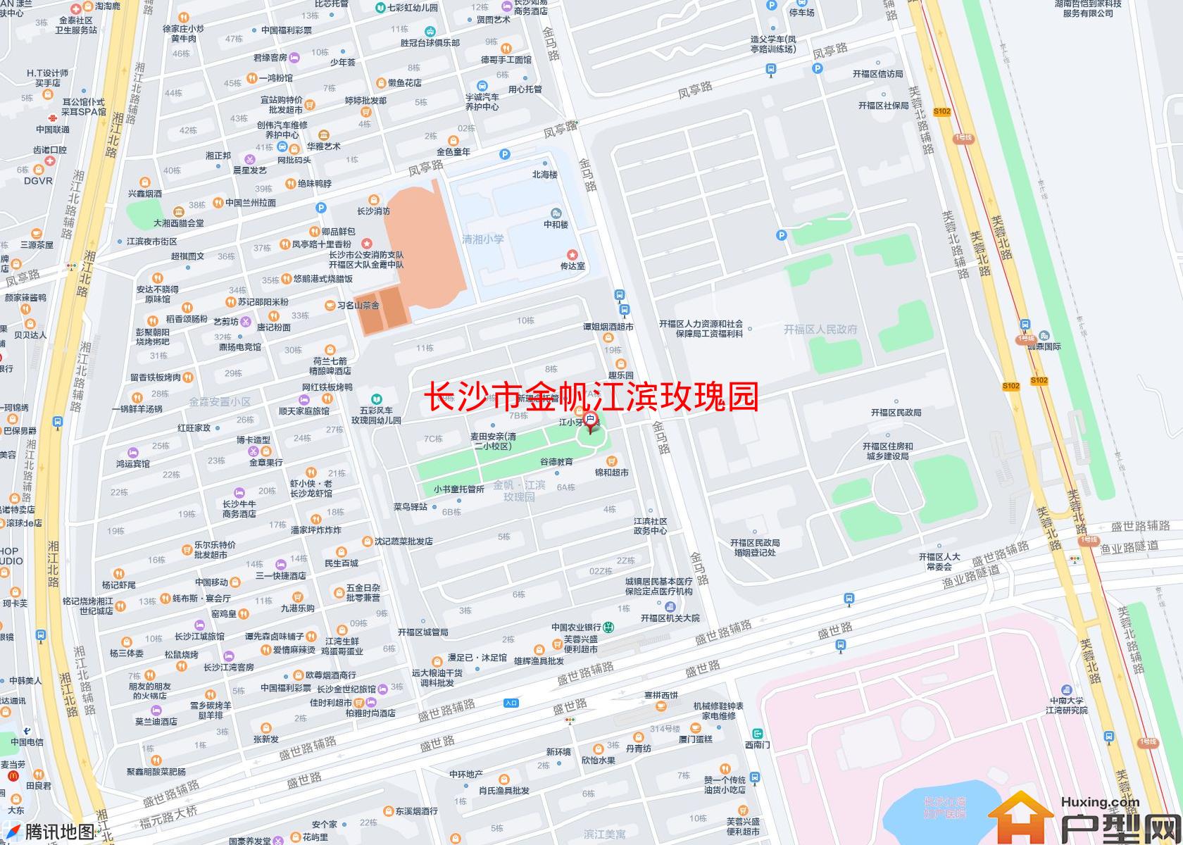 金帆江滨玫瑰园小区 - 户型网 金帆江滨玫瑰园小区 - 户型网