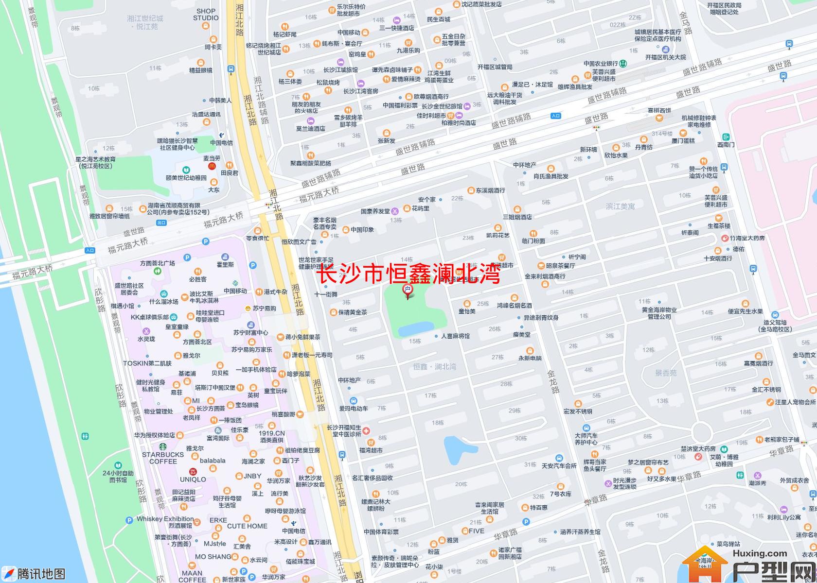 恒鑫澜北湾小区 - 户型网