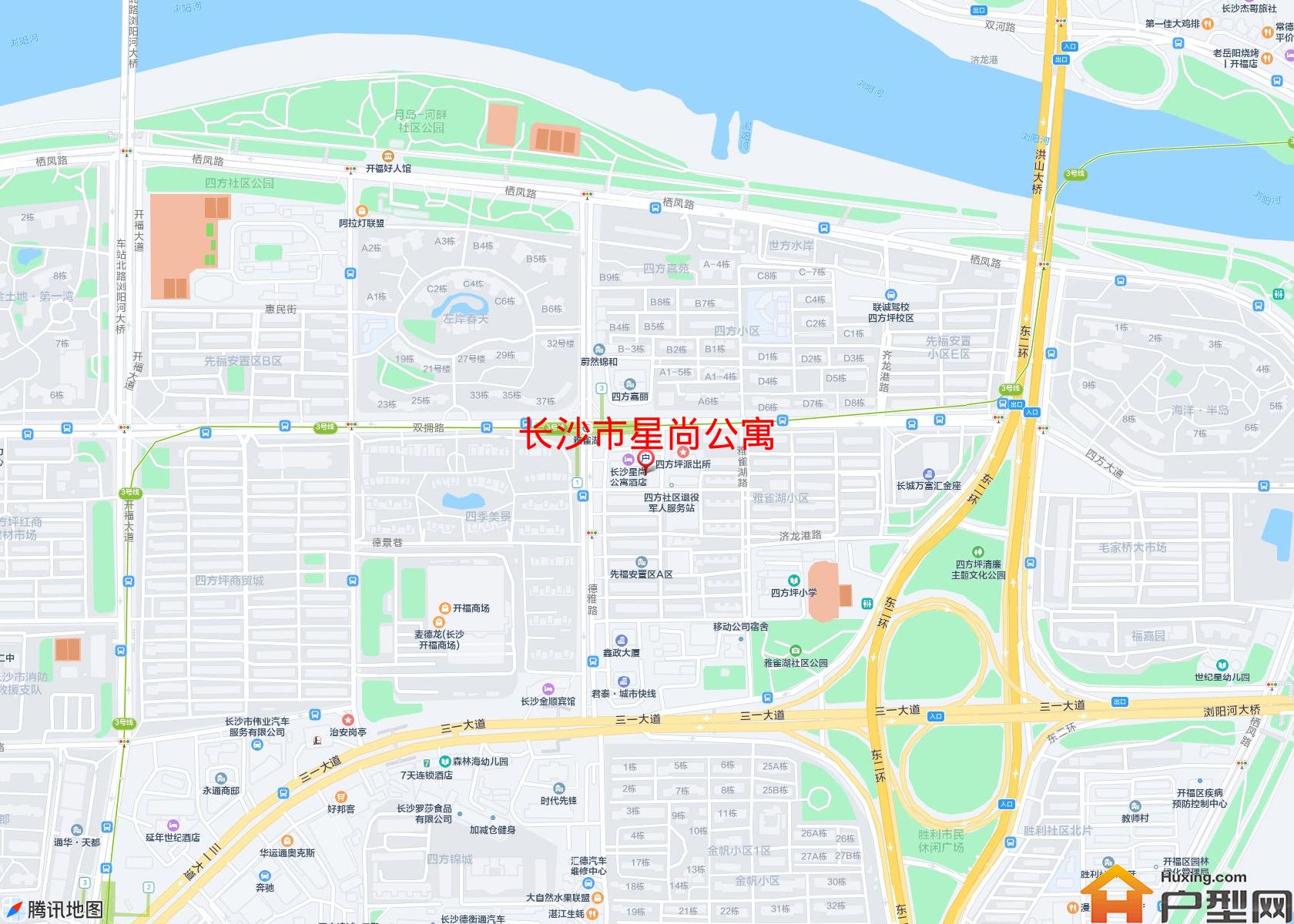 星尚公寓小区 - 户型网