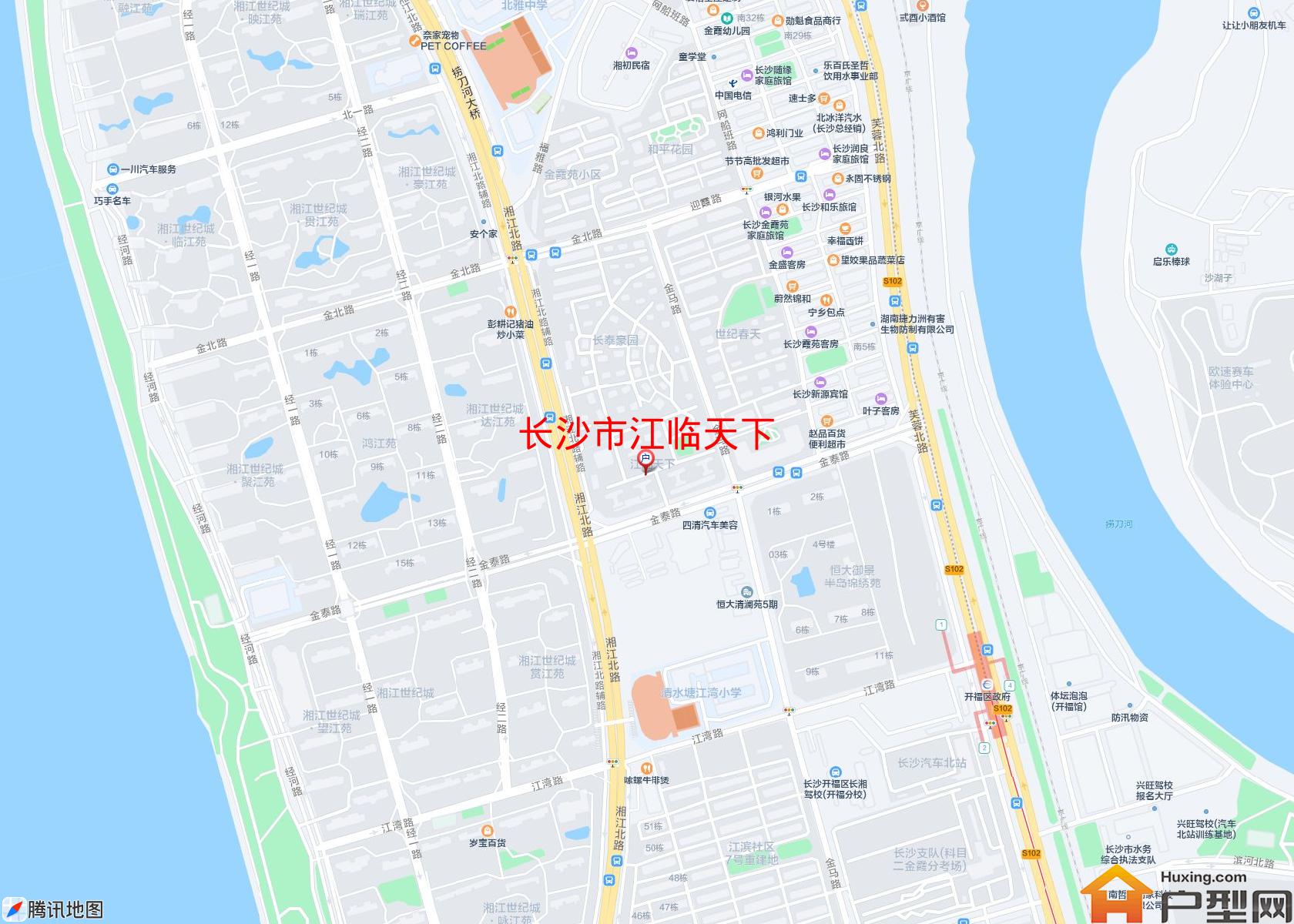 江临天下小区 - 户型网