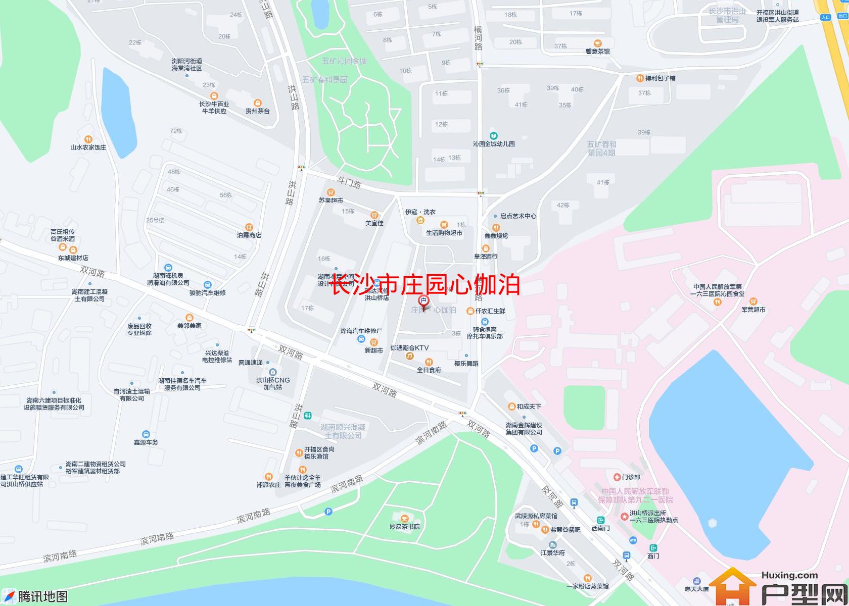 庄园心伽泊小区 - 户型网 庄园心伽泊小区 - 户型网