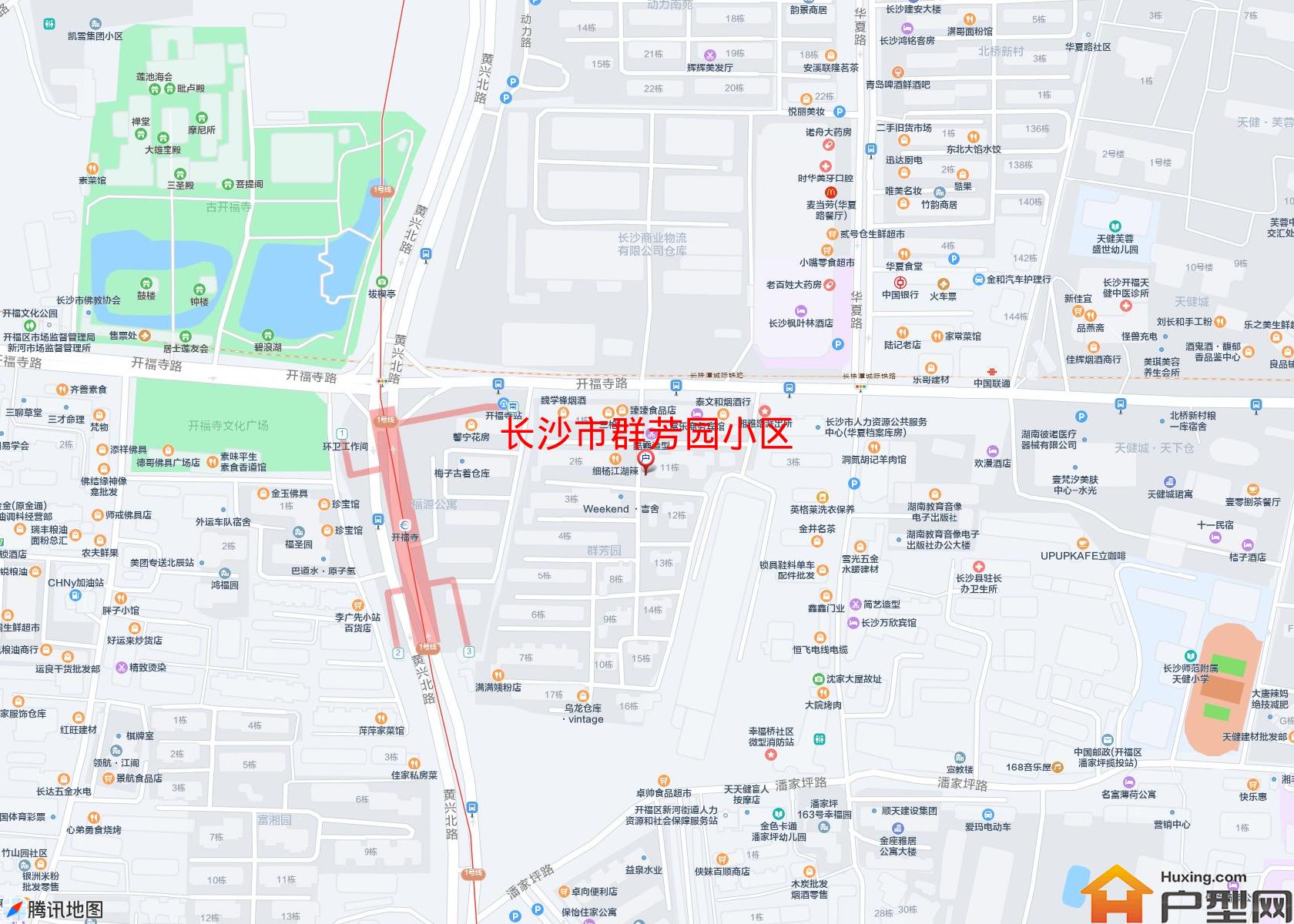 群芳园小区小区 - 户型网