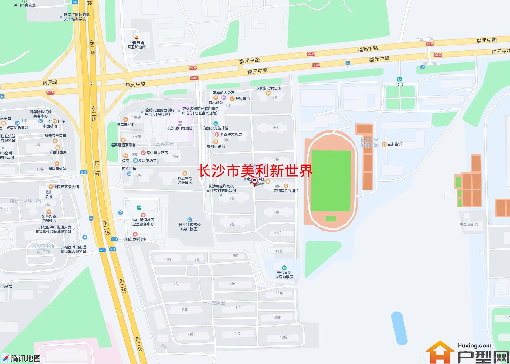 美利新世界小区 - 户型网 美利新世界小区 - 户型网