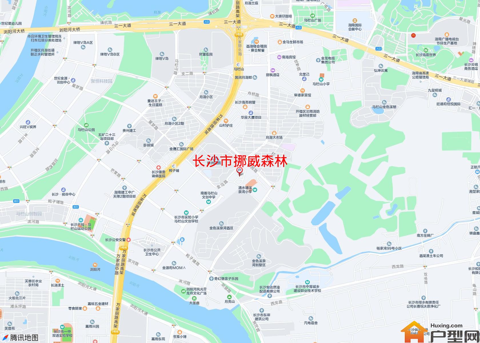 挪威森林小区 - 户型网 挪威森林小区 - 户型网