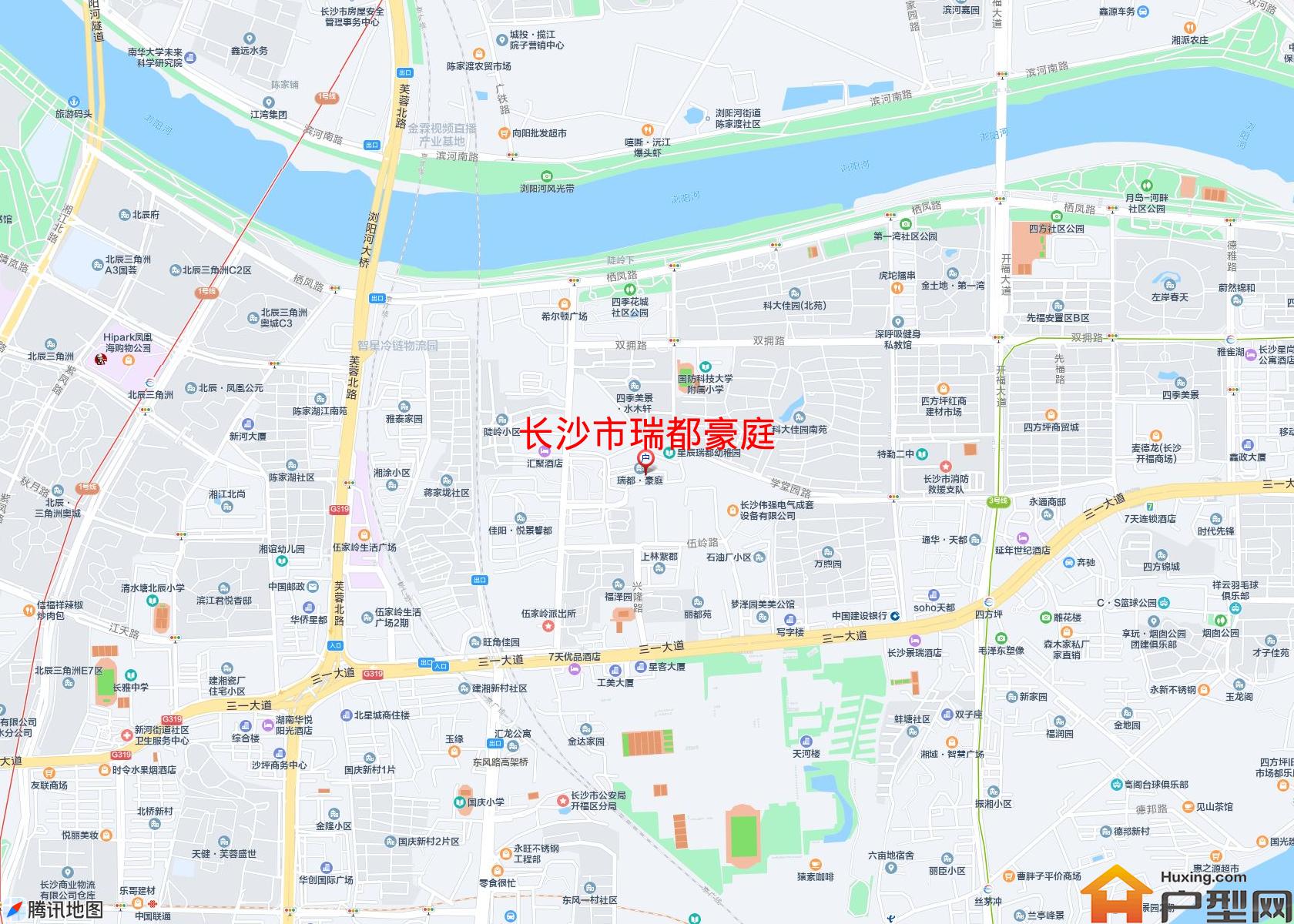 瑞都豪庭小区 - 户型网 瑞都豪庭小区 - 户型网
