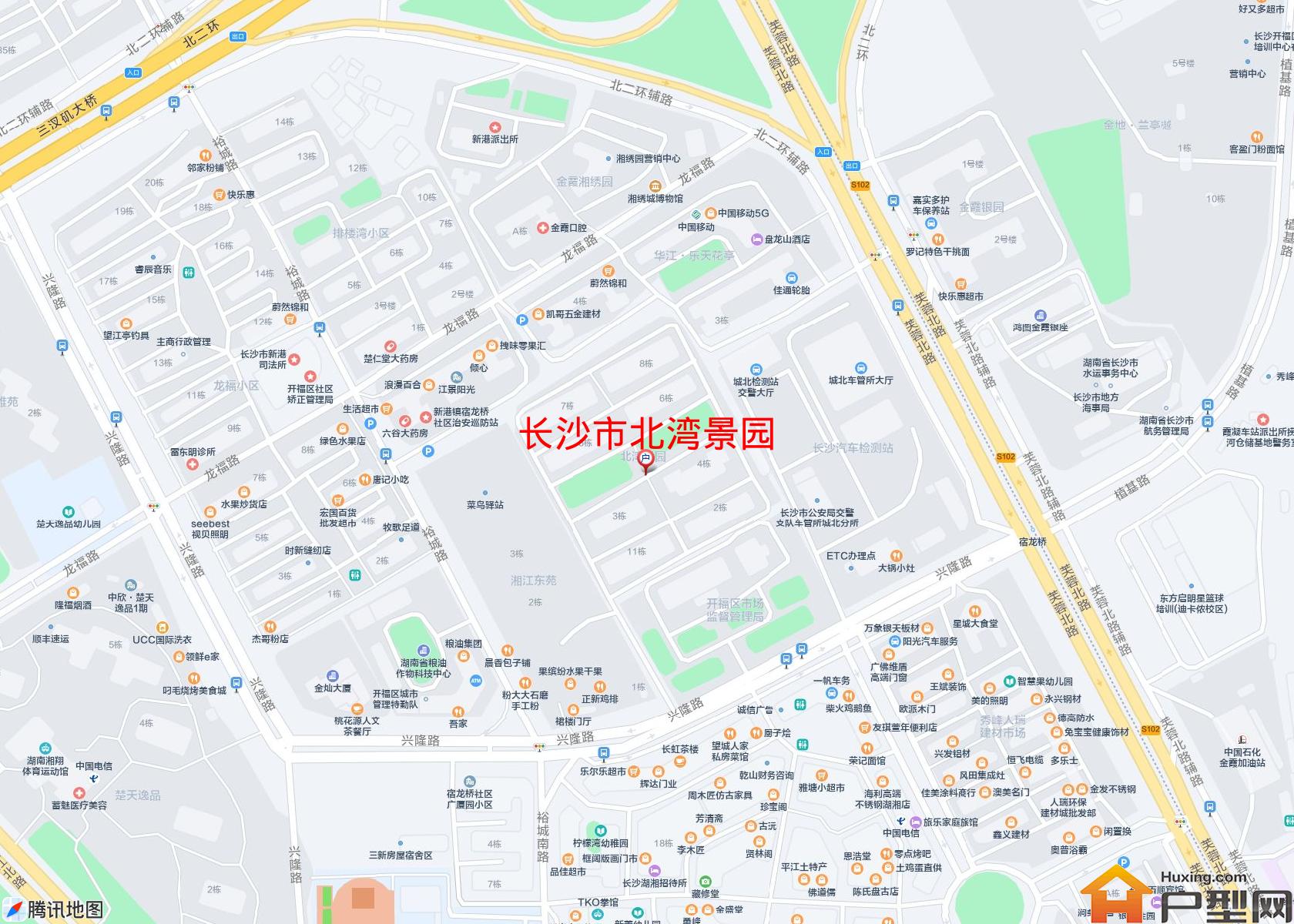 北湾景园小区 - 户型网