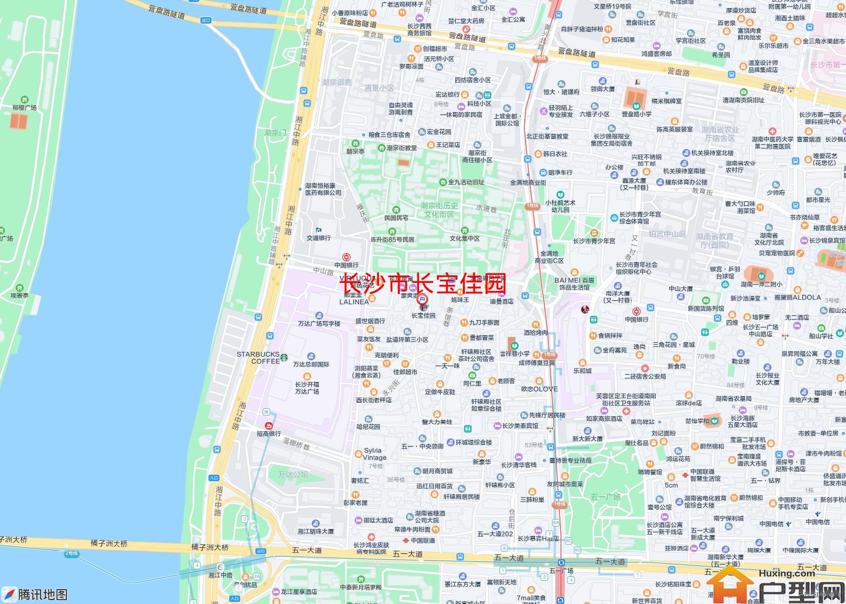 长宝佳园小区 - 户型网