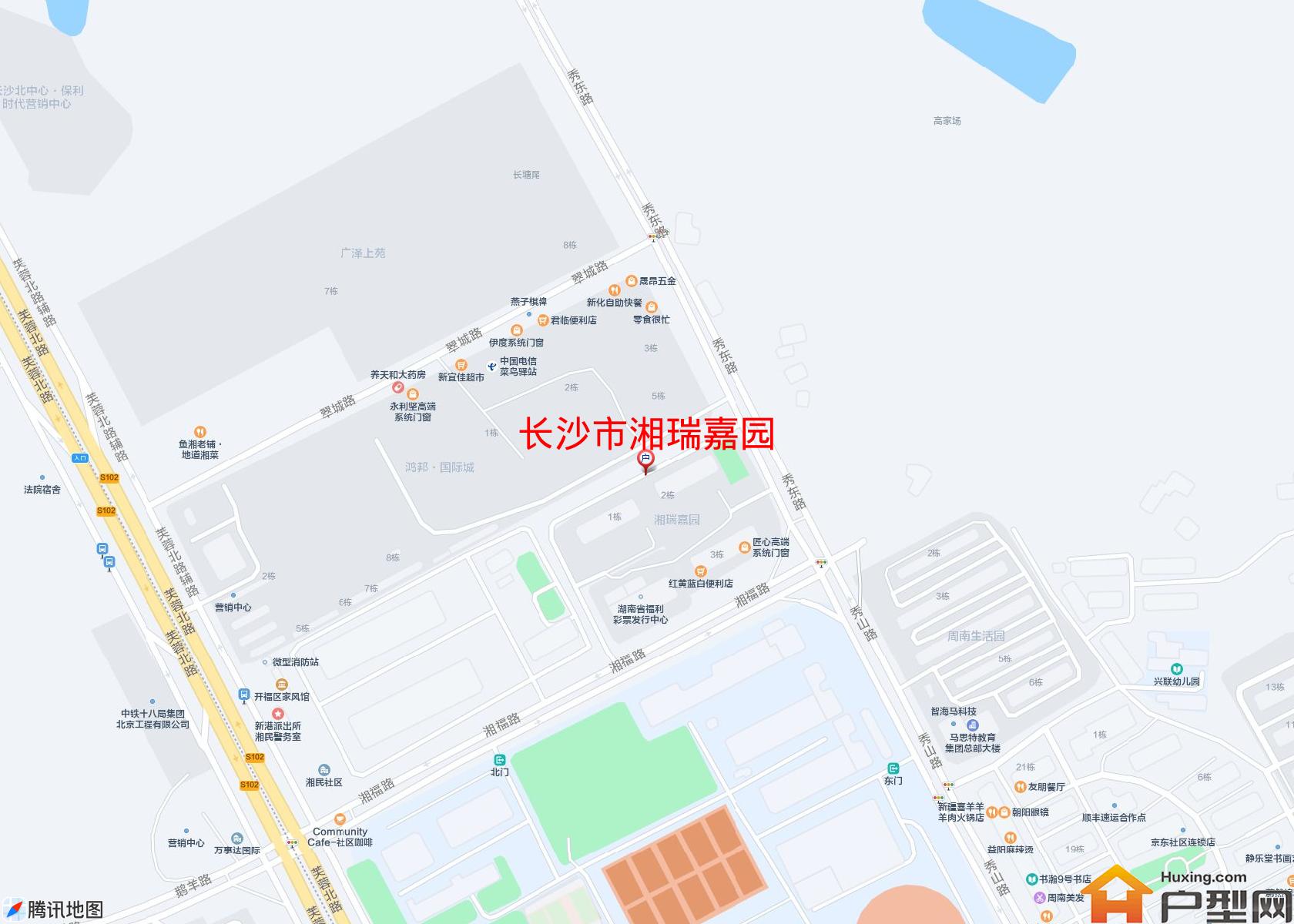湘瑞嘉园小区 - 户型网 湘瑞嘉园小区 - 户型网