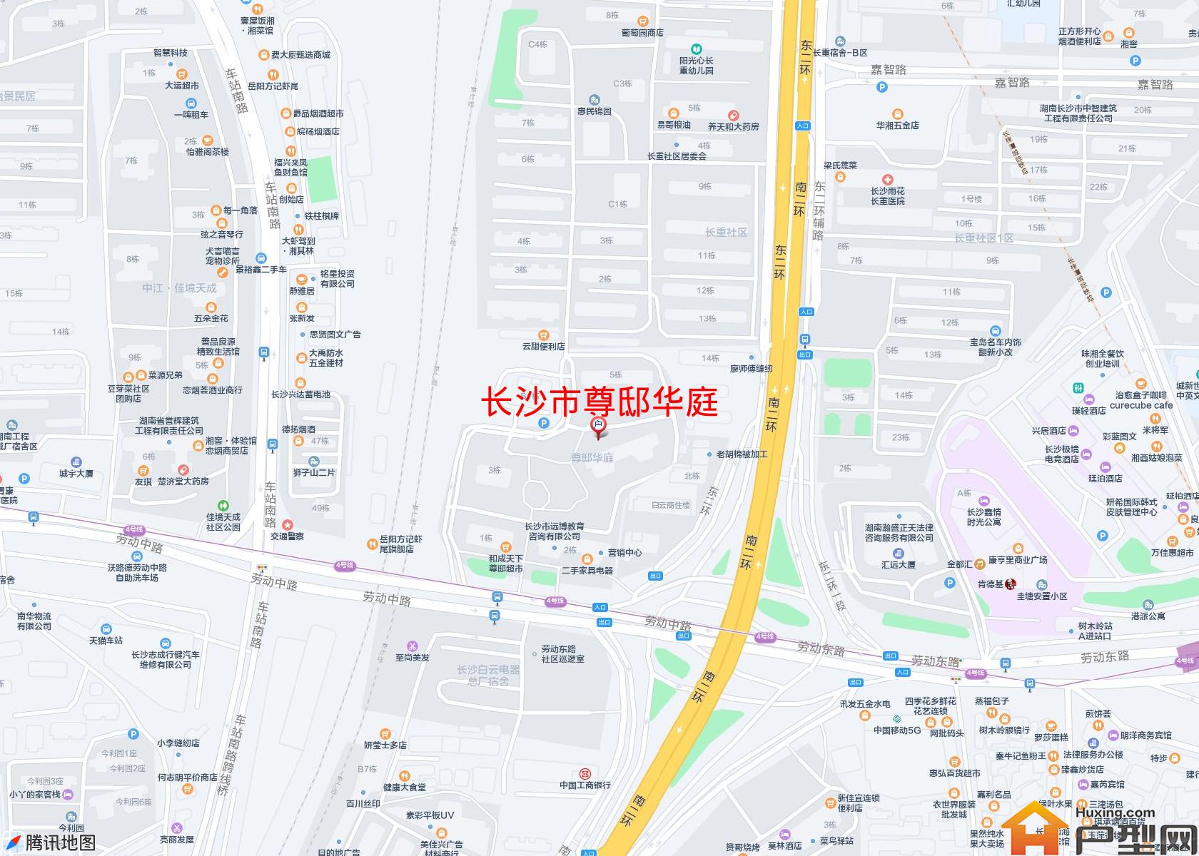 尊邸华庭小区 - 户型网