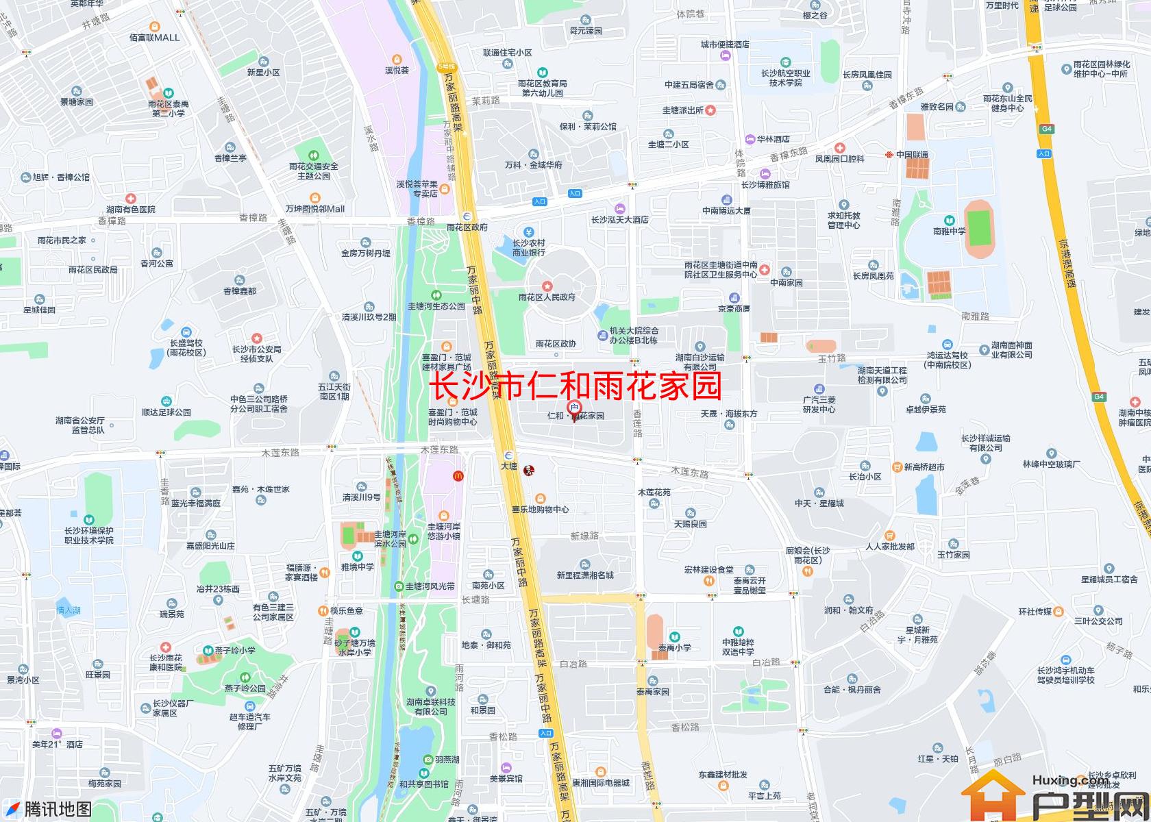 仁和雨花家园小区 - 户型网 仁和雨花家园小区 - 户型网