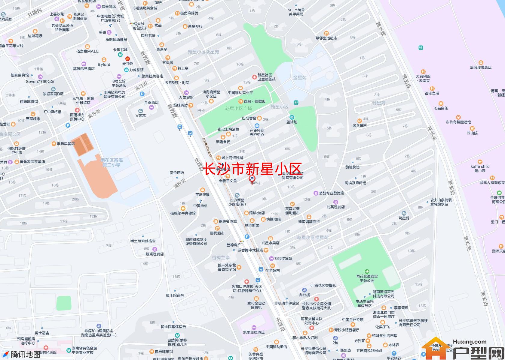 新星小区小区 - 户型网