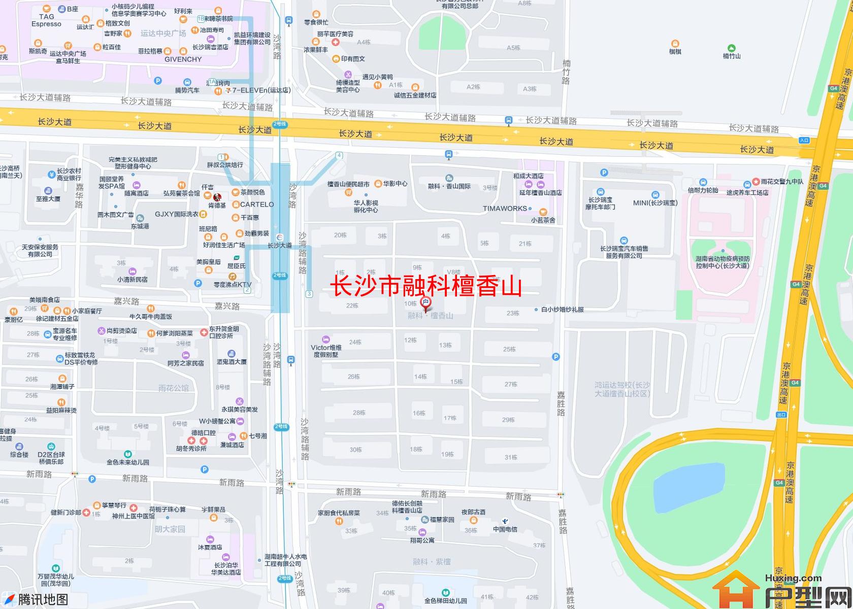 融科檀香山小区 - 户型网 融科檀香山小区 - 户型网
