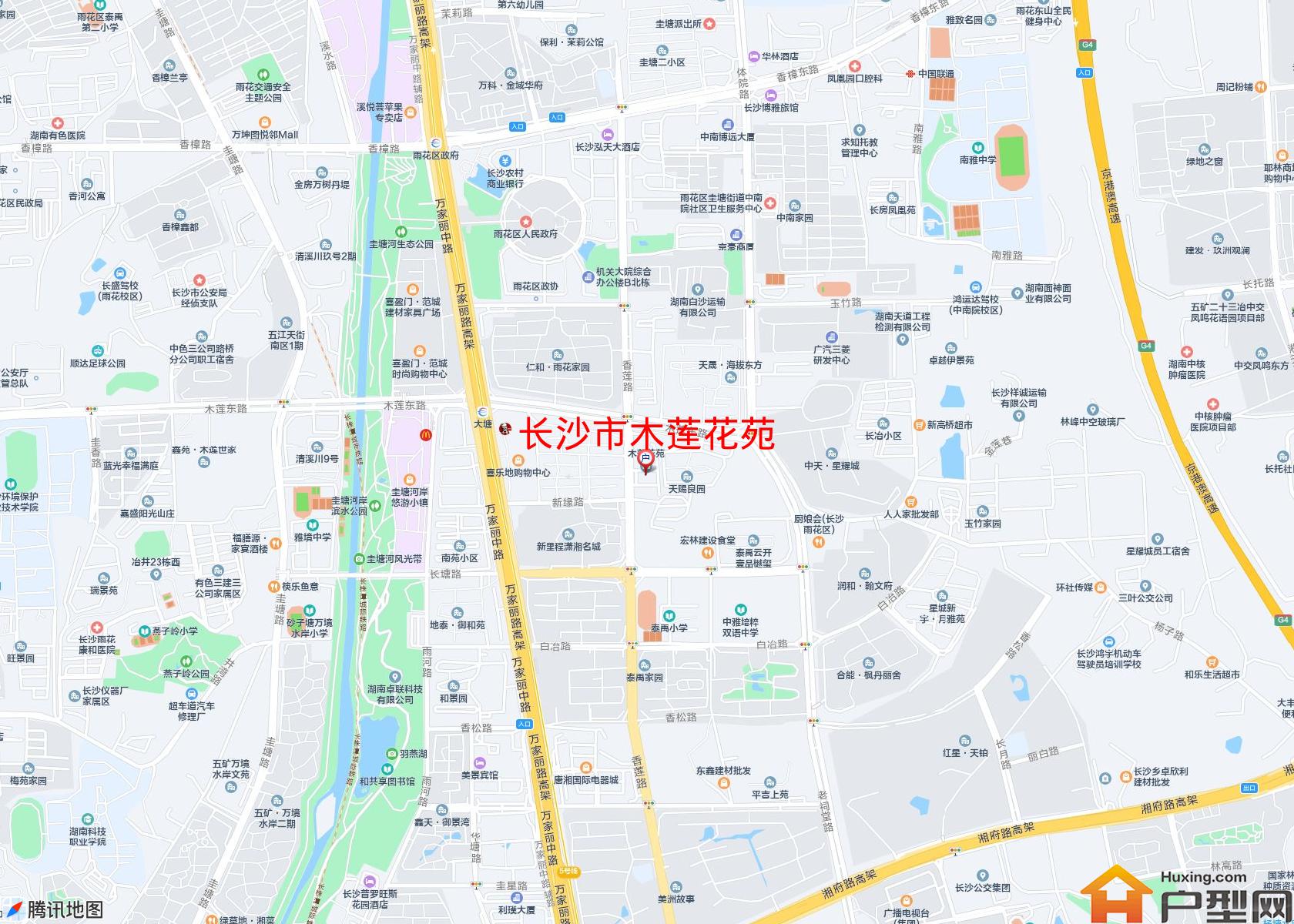 木莲花苑小区 - 户型网 木莲花苑小区 - 户型网