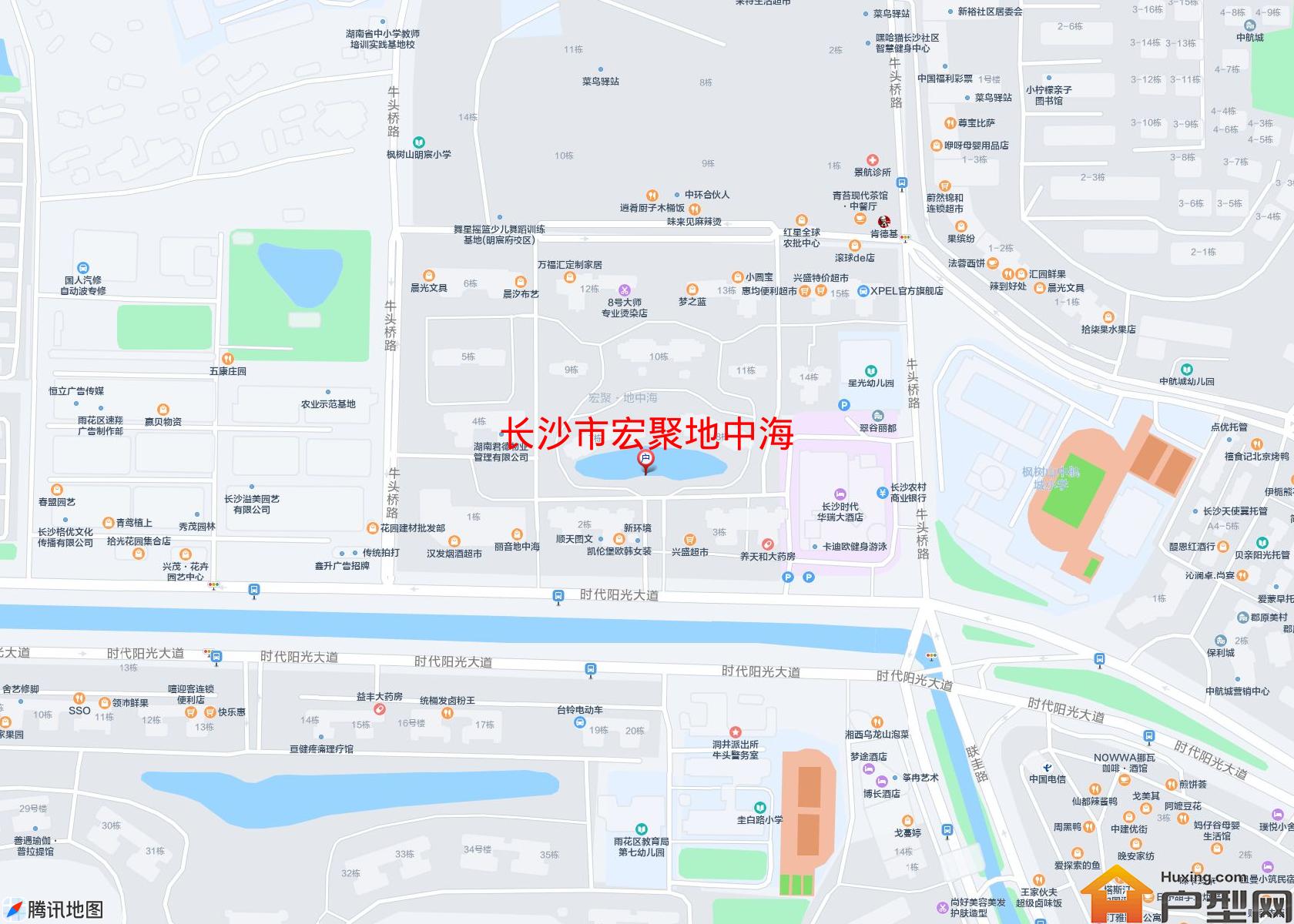 宏聚地中海小区 - 户型网