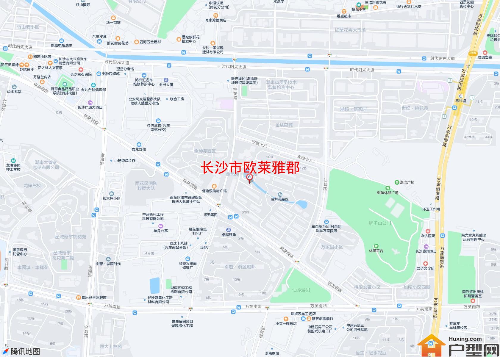 欧莱雅郡小区 - 户型网