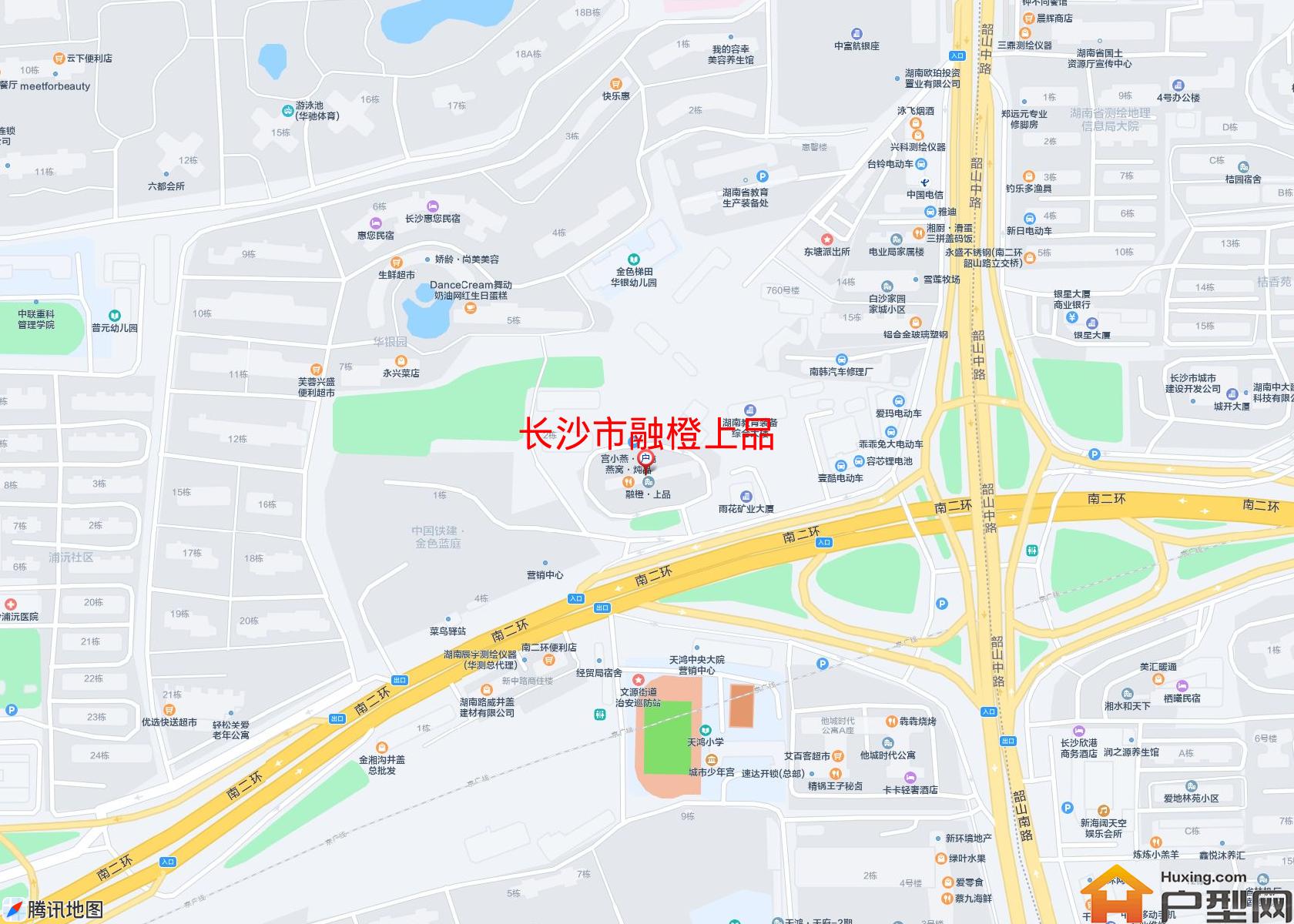 融橙上品小区 - 户型网