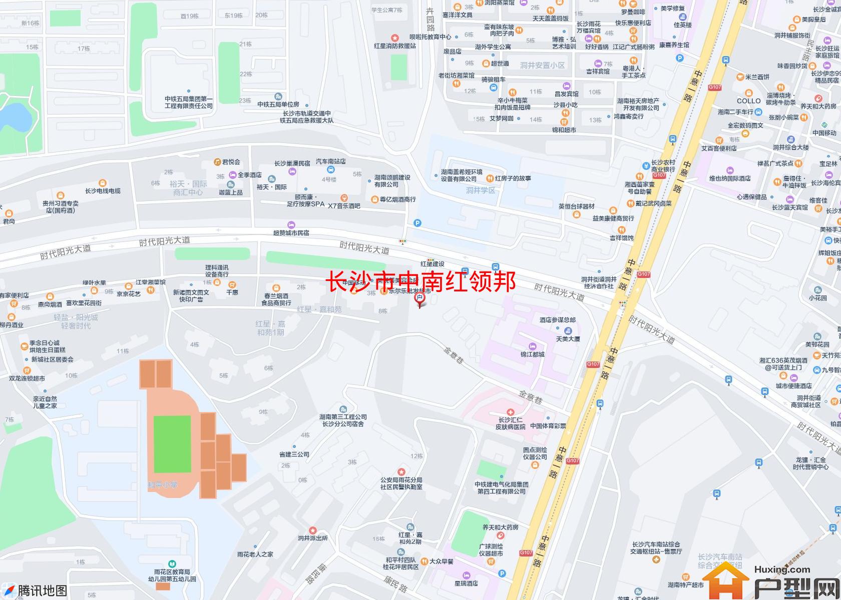 中南红领邦小区 - 户型网 中南红领邦小区 - 户型网