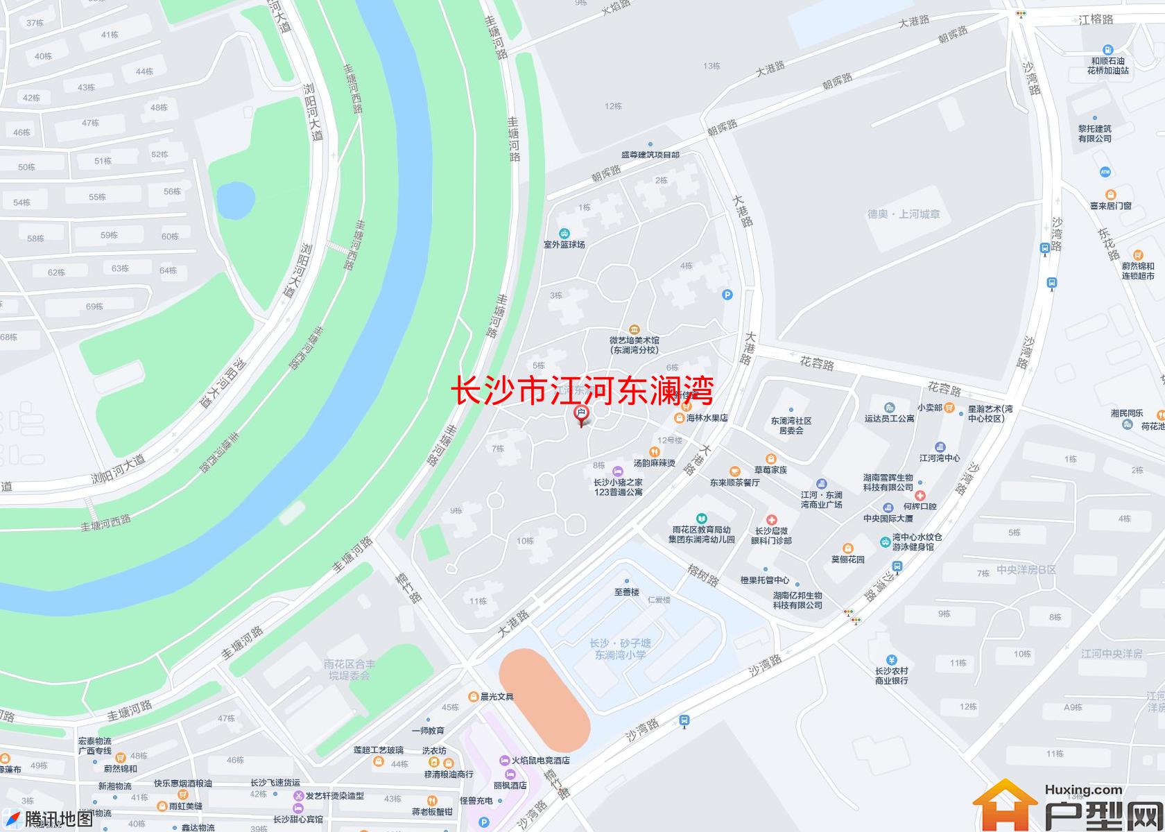 江河东澜湾小区 - 户型网
