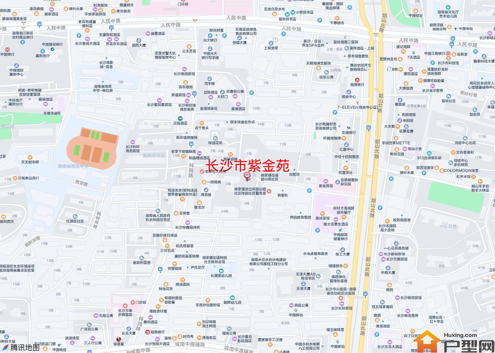 紫金苑小区 - 户型网