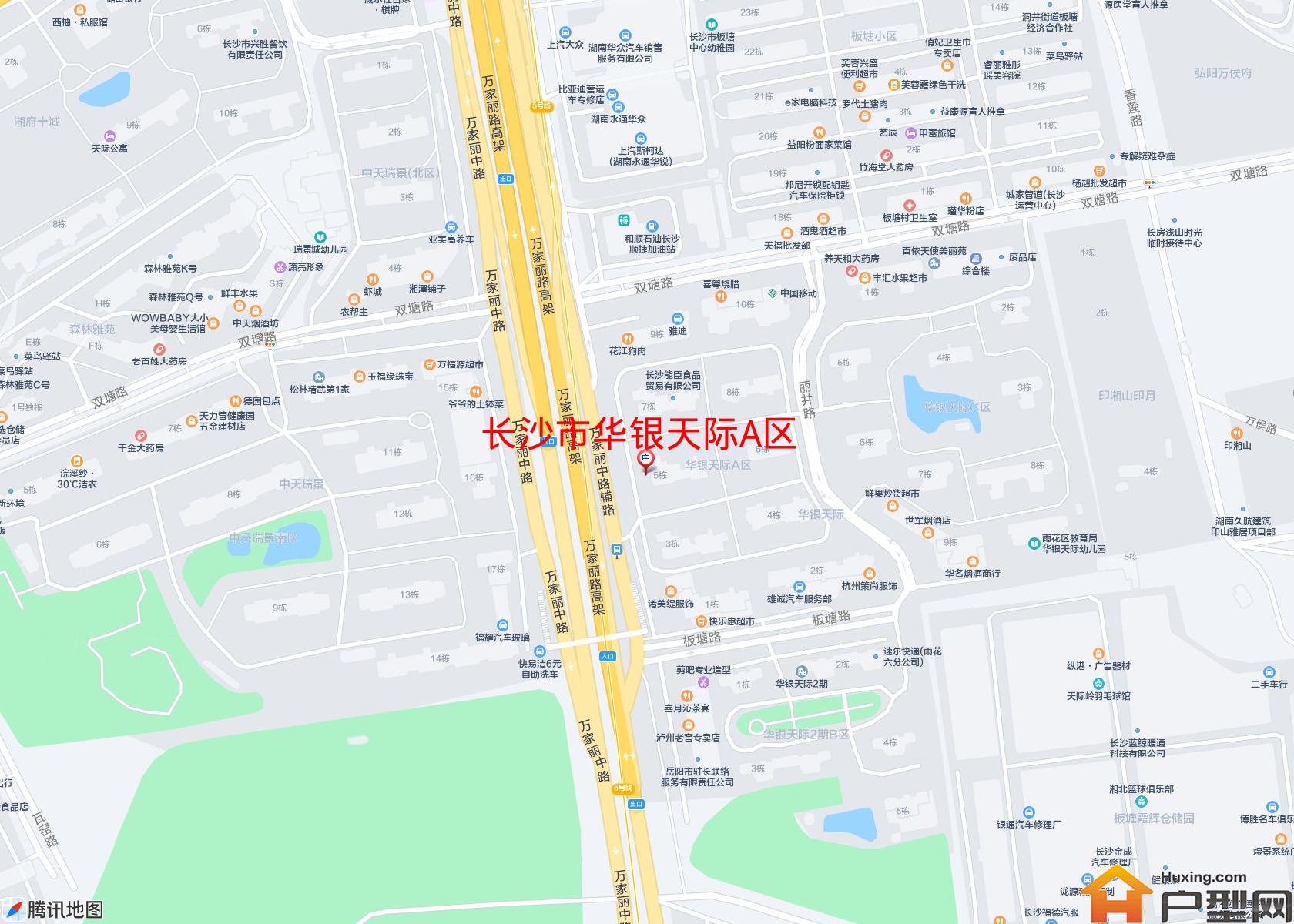 华银天际A区小区 - 户型网 华银天际A区小区 - 户型网