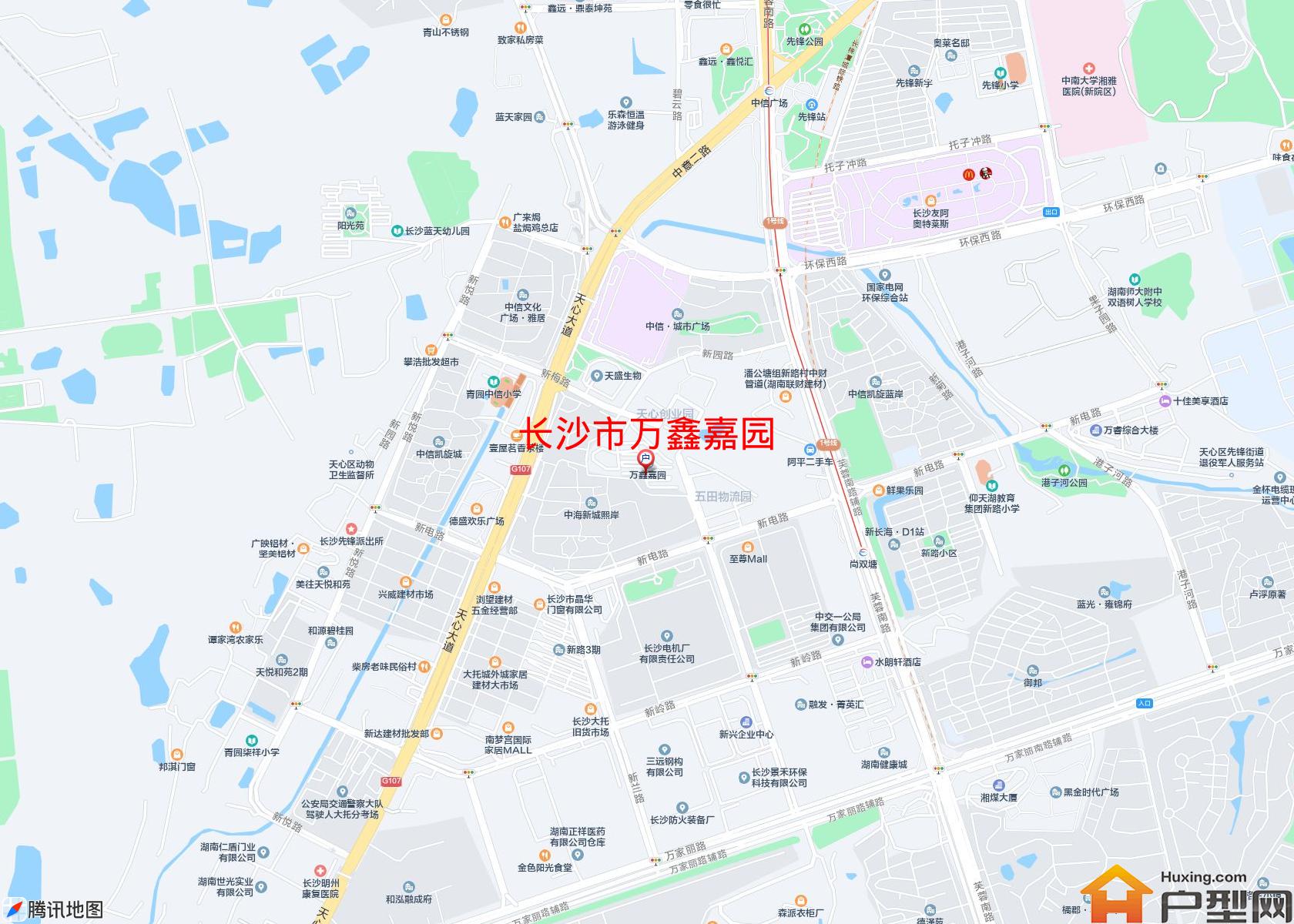 万鑫嘉园小区 - 户型网