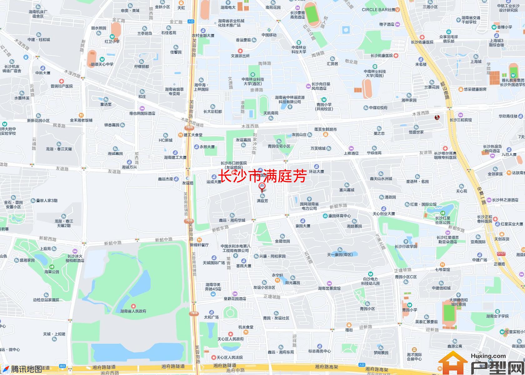 满庭芳小区 - 户型网
