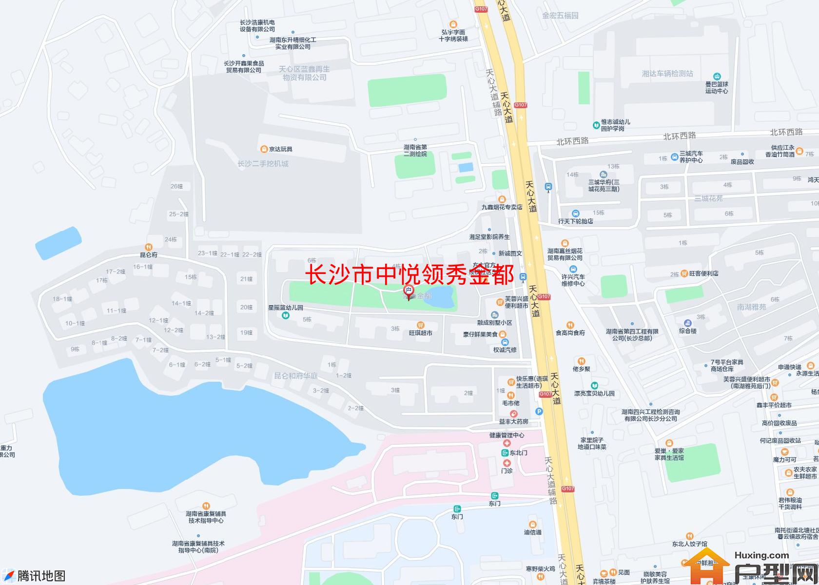 中悦领秀金都小区 - 户型网 中悦领秀金都小区 - 户型网