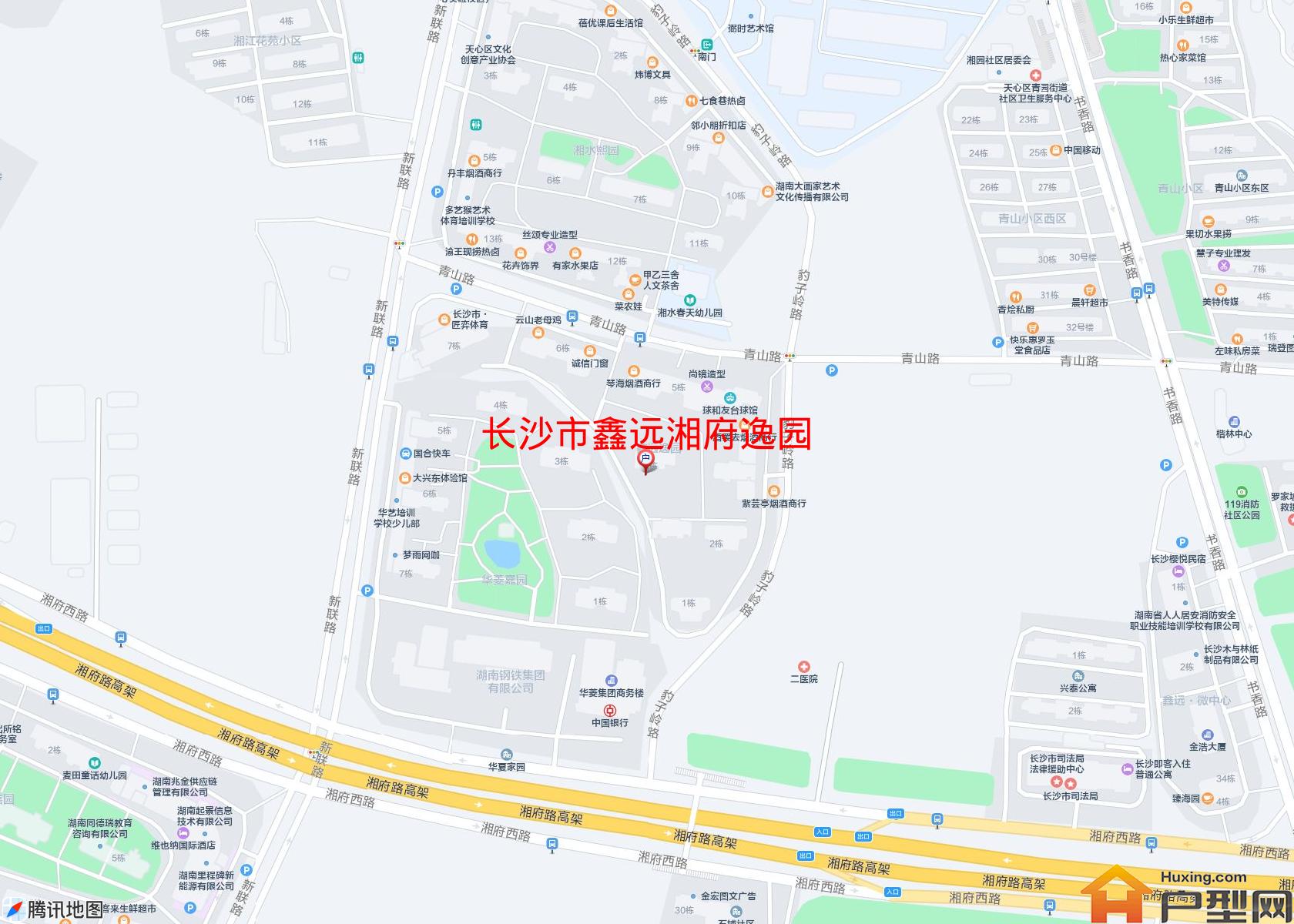 鑫远湘府逸园小区 - 户型网 鑫远湘府逸园小区 - 户型网