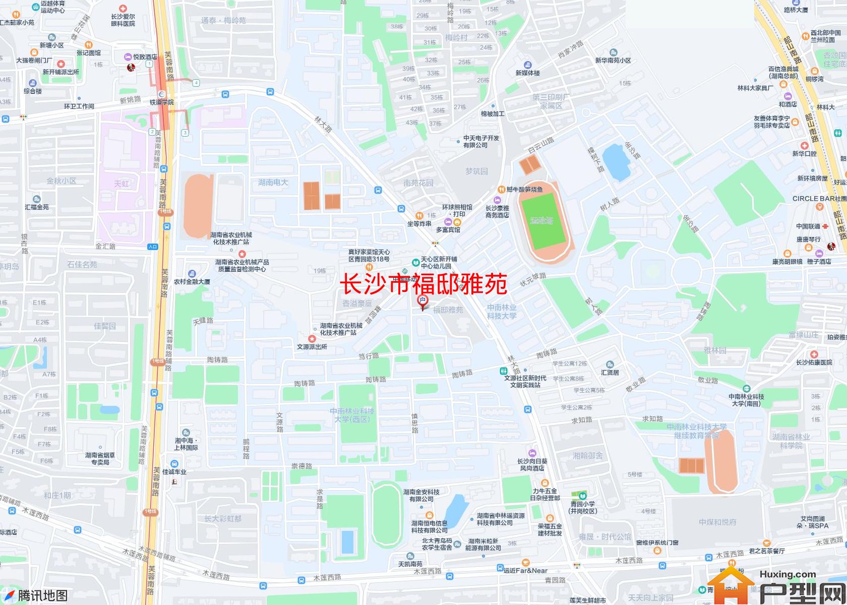 福邸雅苑小区 - 户型网 福邸雅苑小区 - 户型网