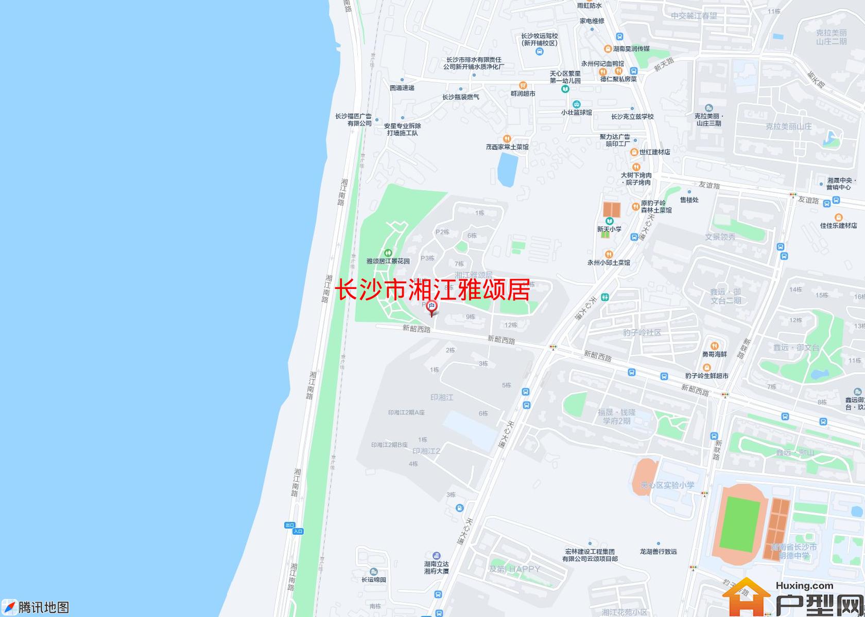 湘江雅颂居小区 - 户型网