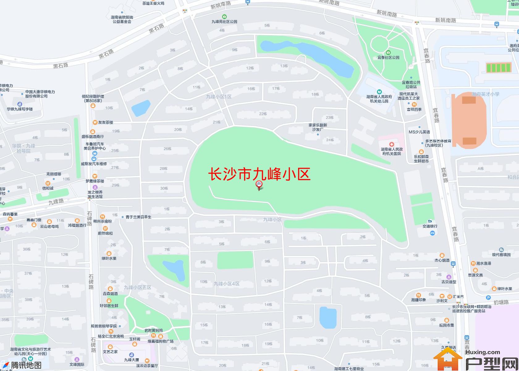 九峰小区小区 - 户型网