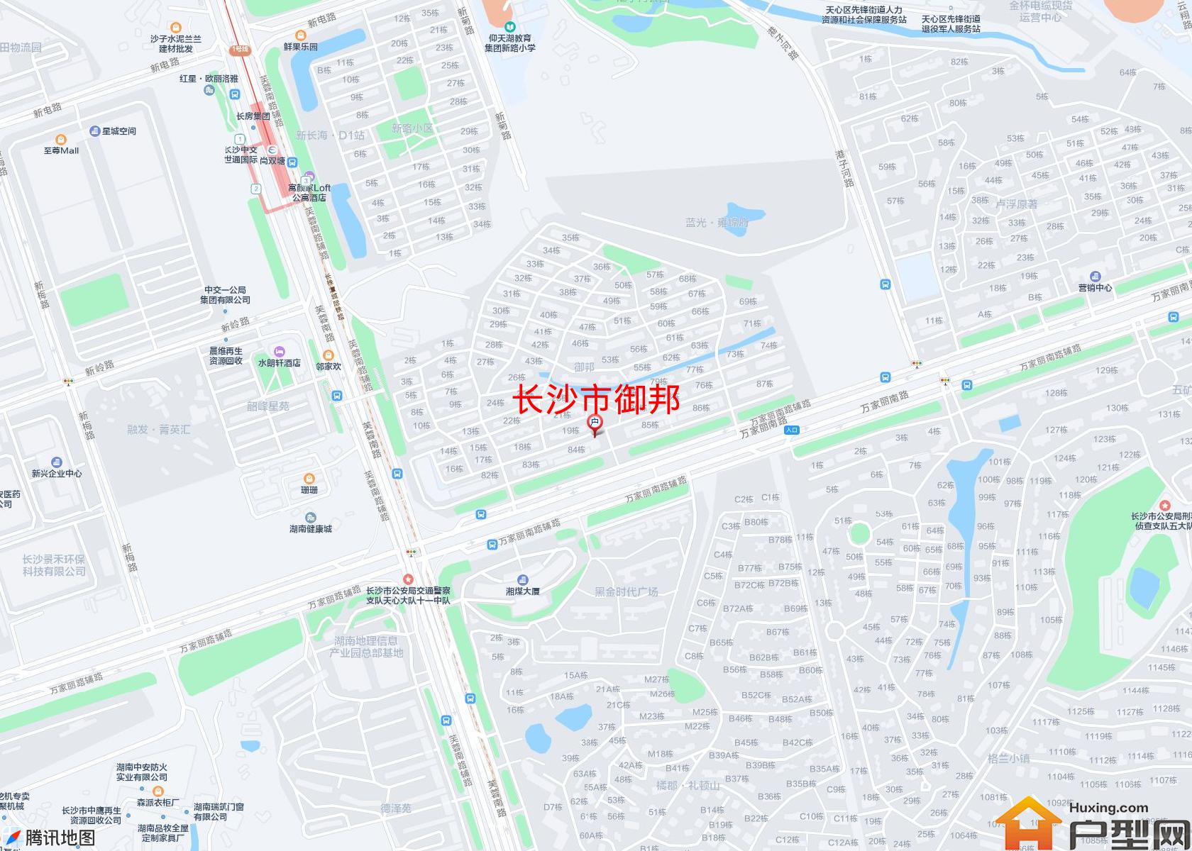 御邦小区 - 户型网