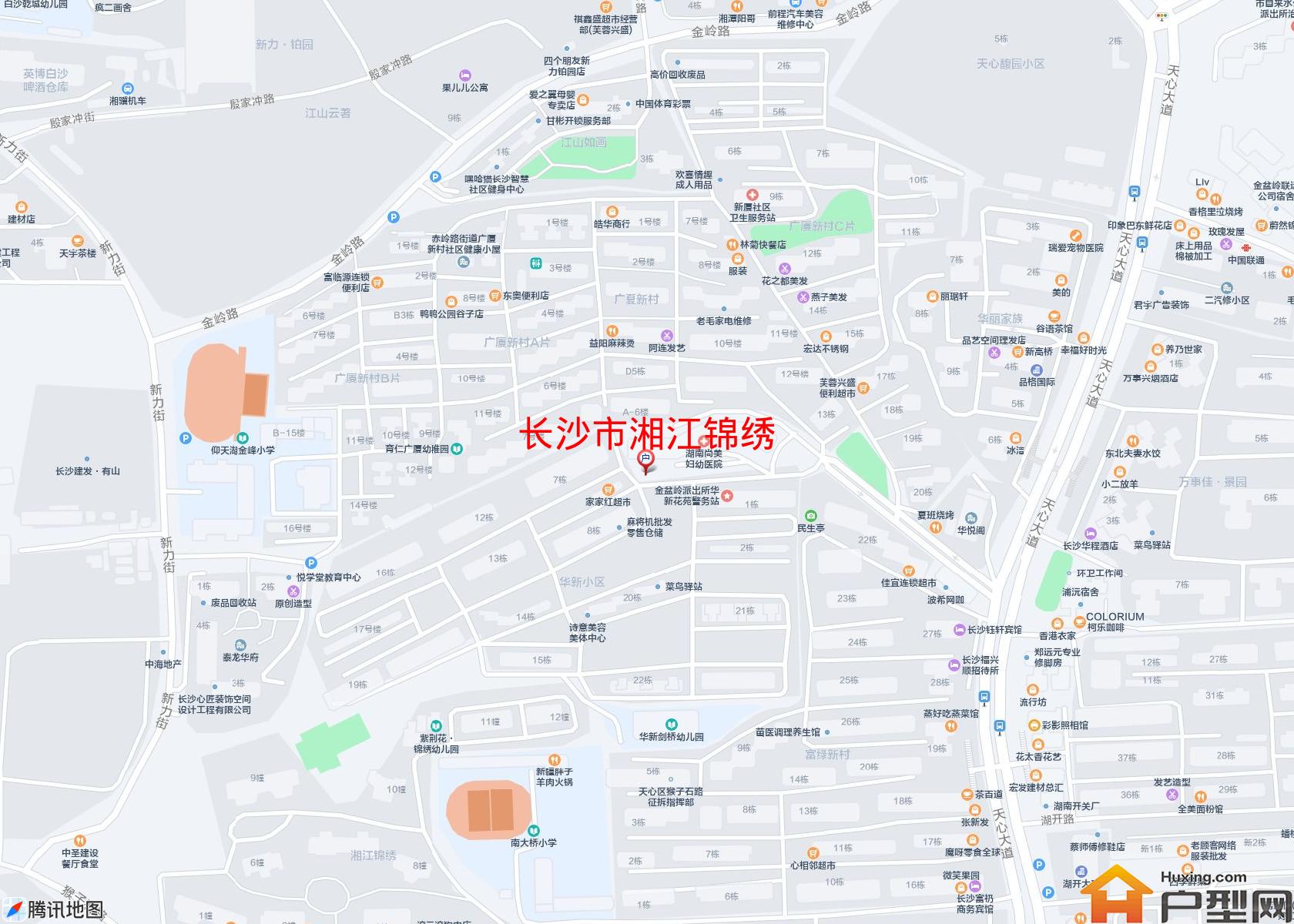 湘江锦绣小区 - 户型网 湘江锦绣小区 - 户型网