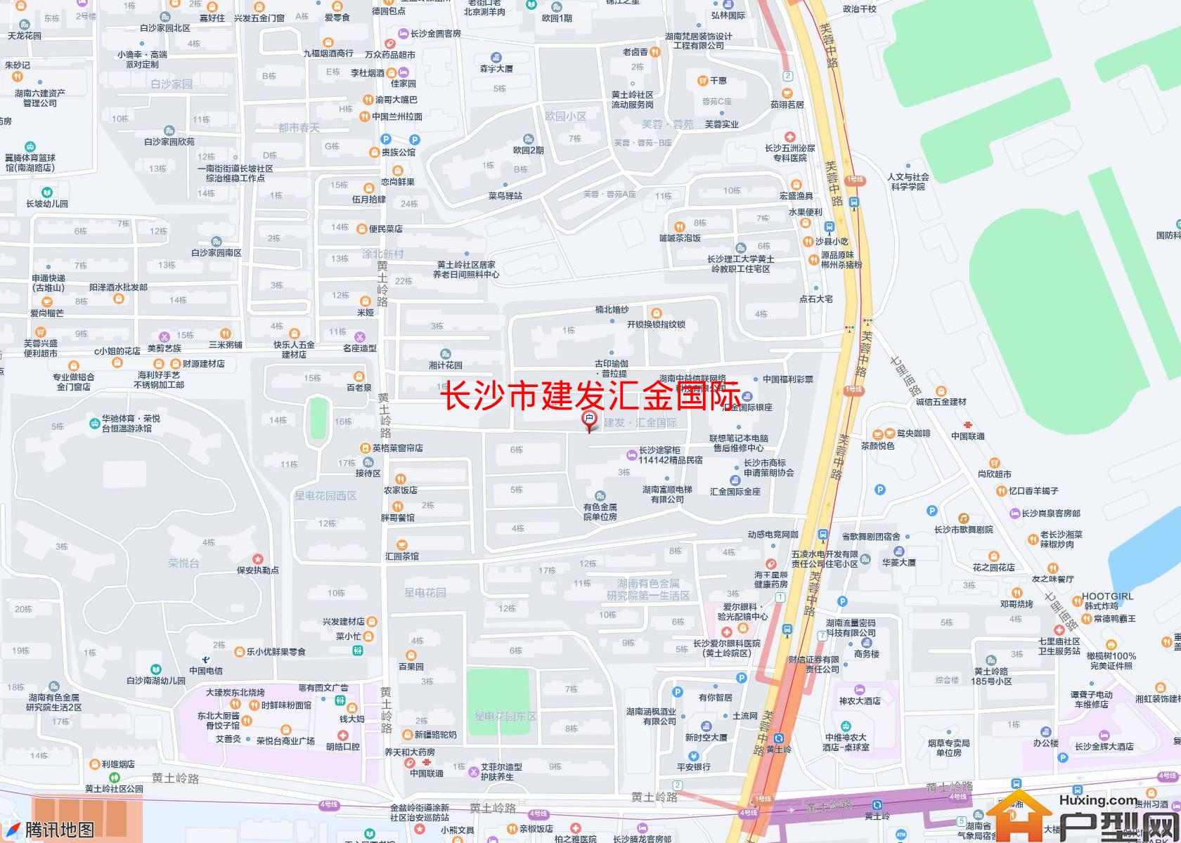 建发汇金国际小区 - 户型网